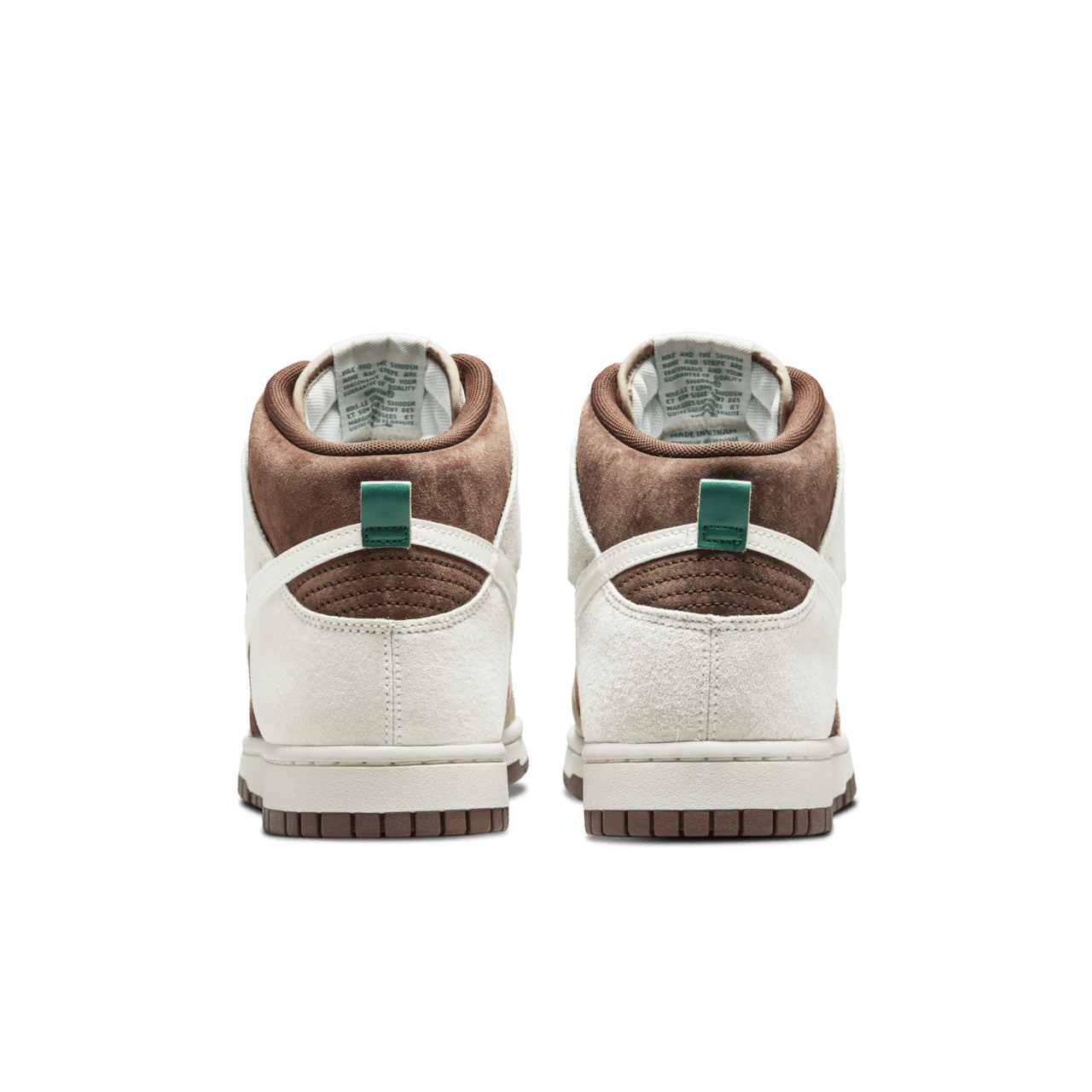 Dunk High Light Chocolate Release Date. Nike SNKRS