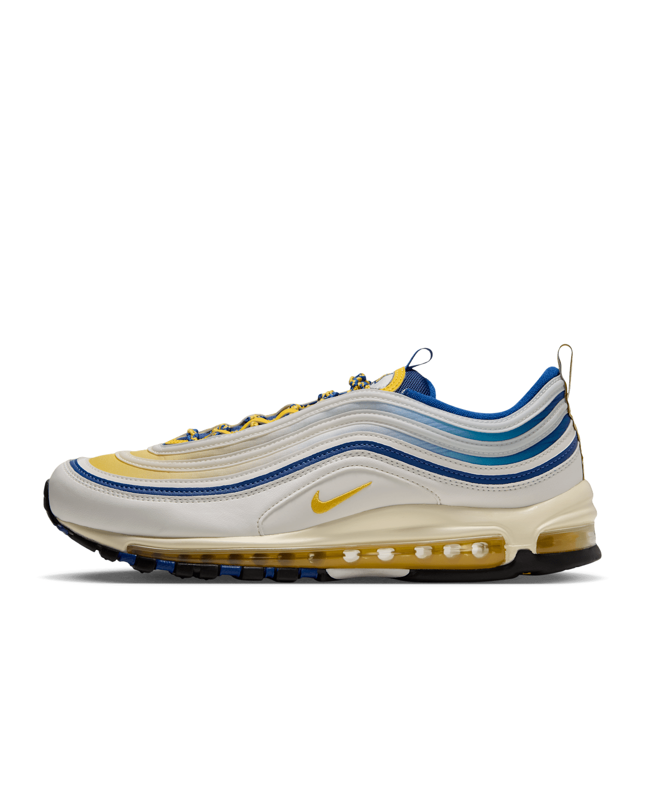 Fecha de lanzamiento de los Air Max 97 "North Carolina A&T" "Sail and Sport Royal" (IW6992-100)