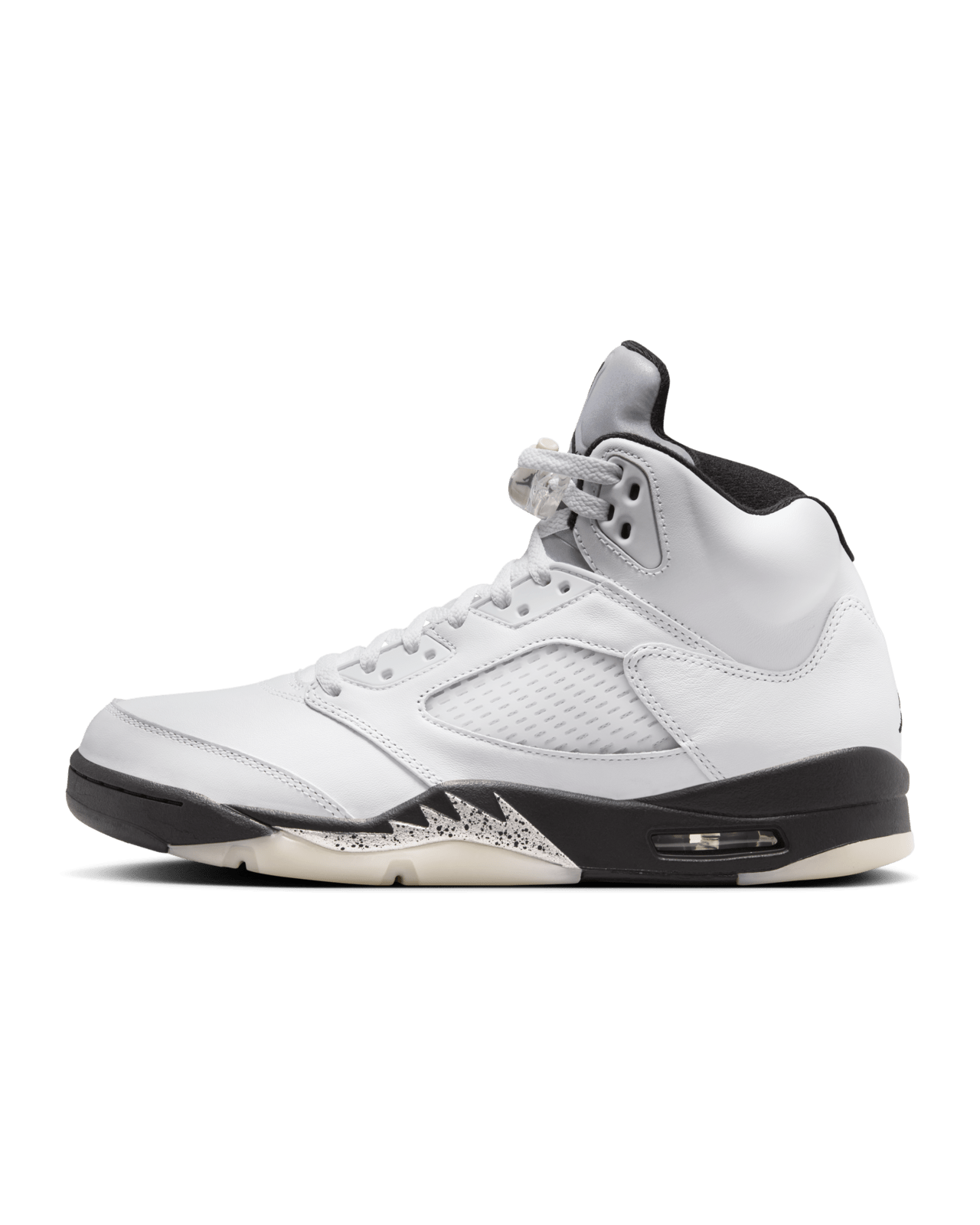 วันเปิดตัว Air Jordan 5 "White and Black" (DD0587-110)