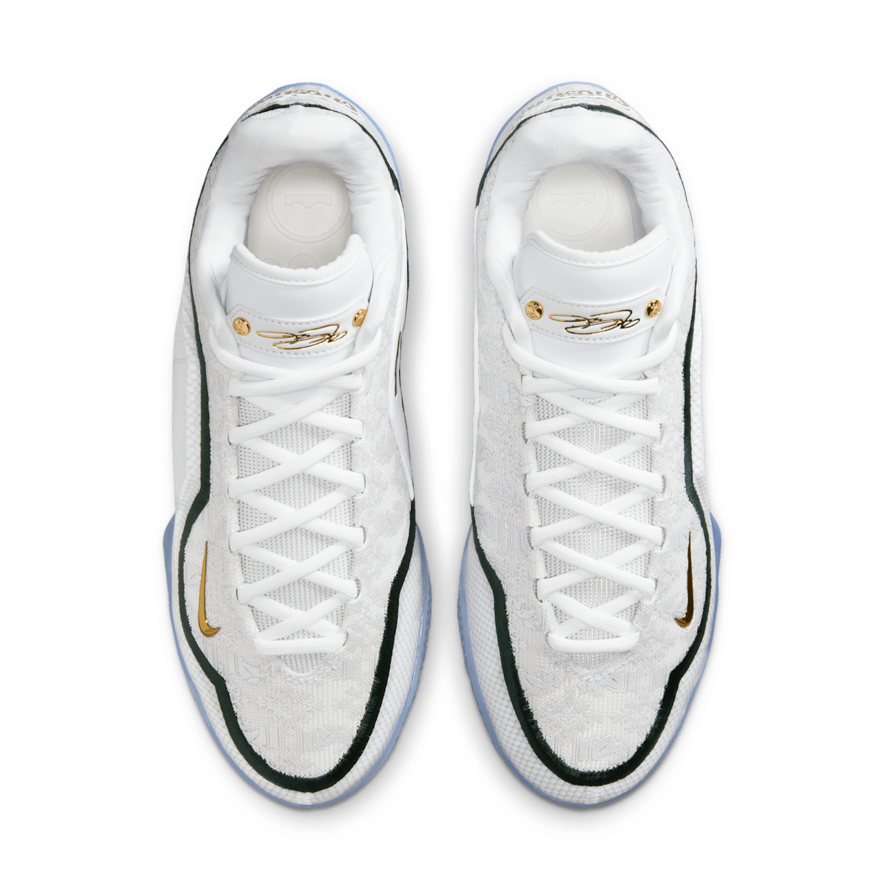 LeBron XXIII 'White and Dark Green' (HJ5629-101)