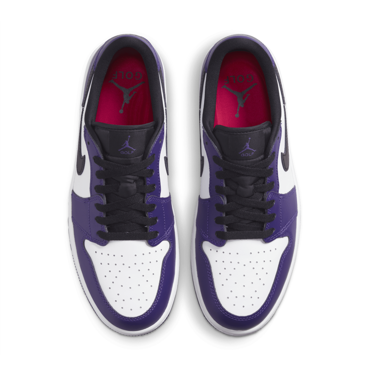 วันเปิดตัว Air Jordan 1 Low Golf "Court Purple" (DD9315-105)