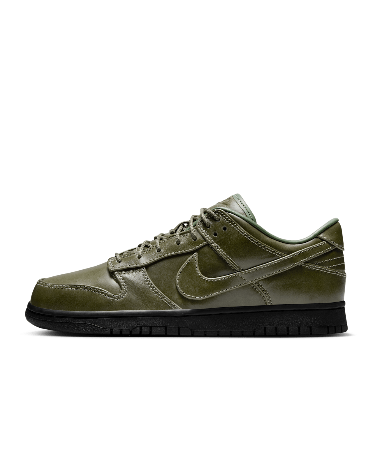 Dunk 低筒鞋 'Army Olive and Black' (IQ3342-300) 發售日期