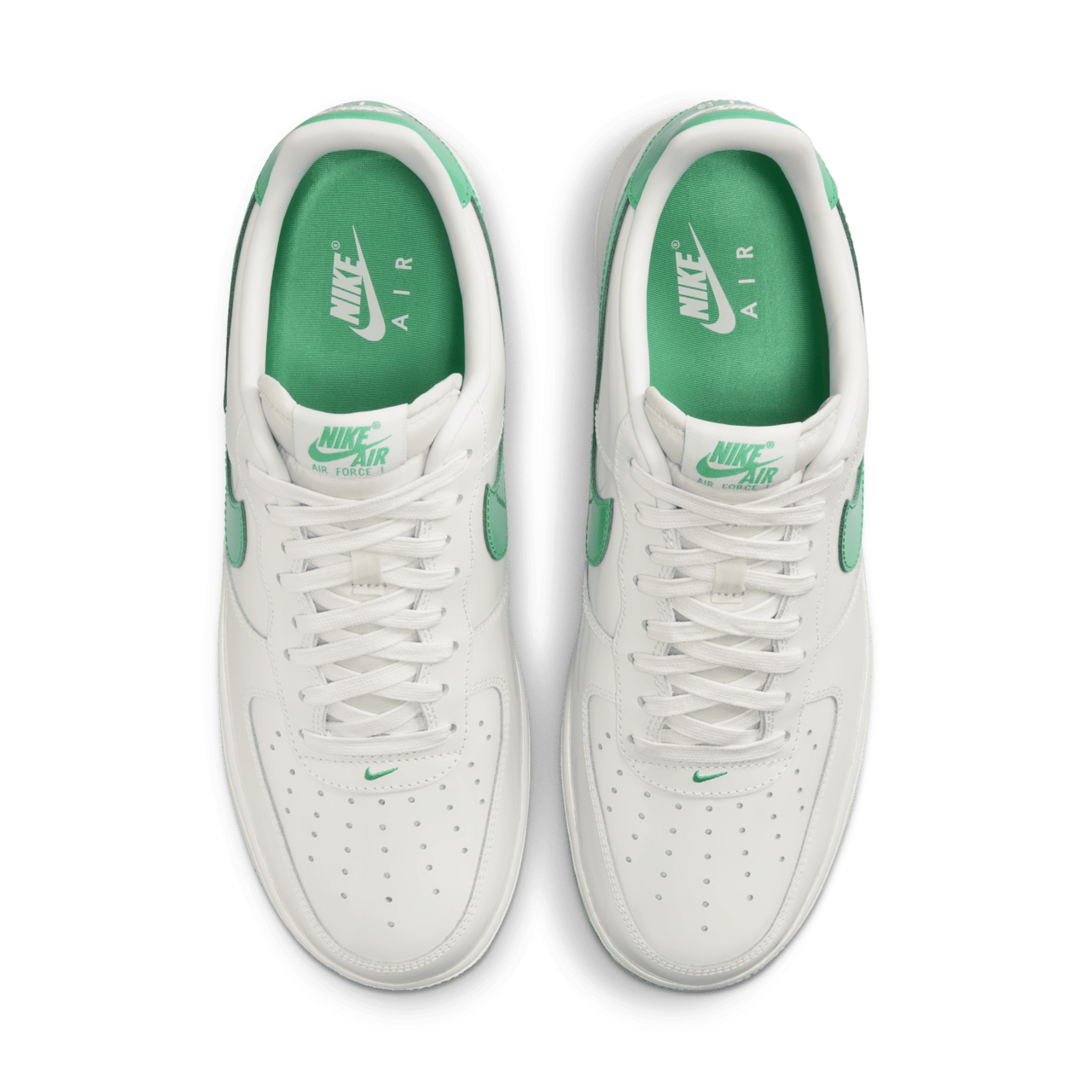  Air Force 1 '07 Premium 'Platinum Tint and Stadium Green' (HF4864-094) release date