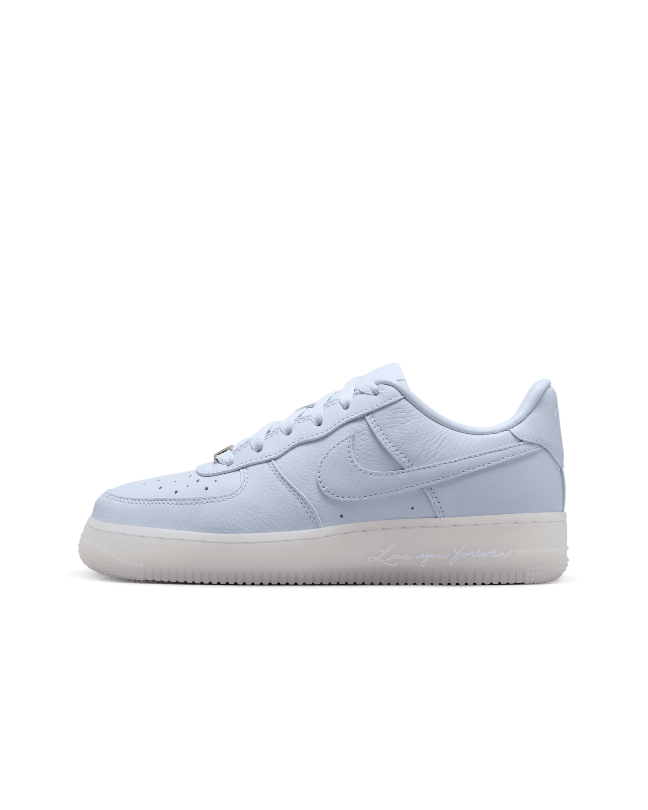 Ημερομηνία κυκλοφορίας του NOCTA Air Force 1 "Palest Purple" (CZ8065-500)