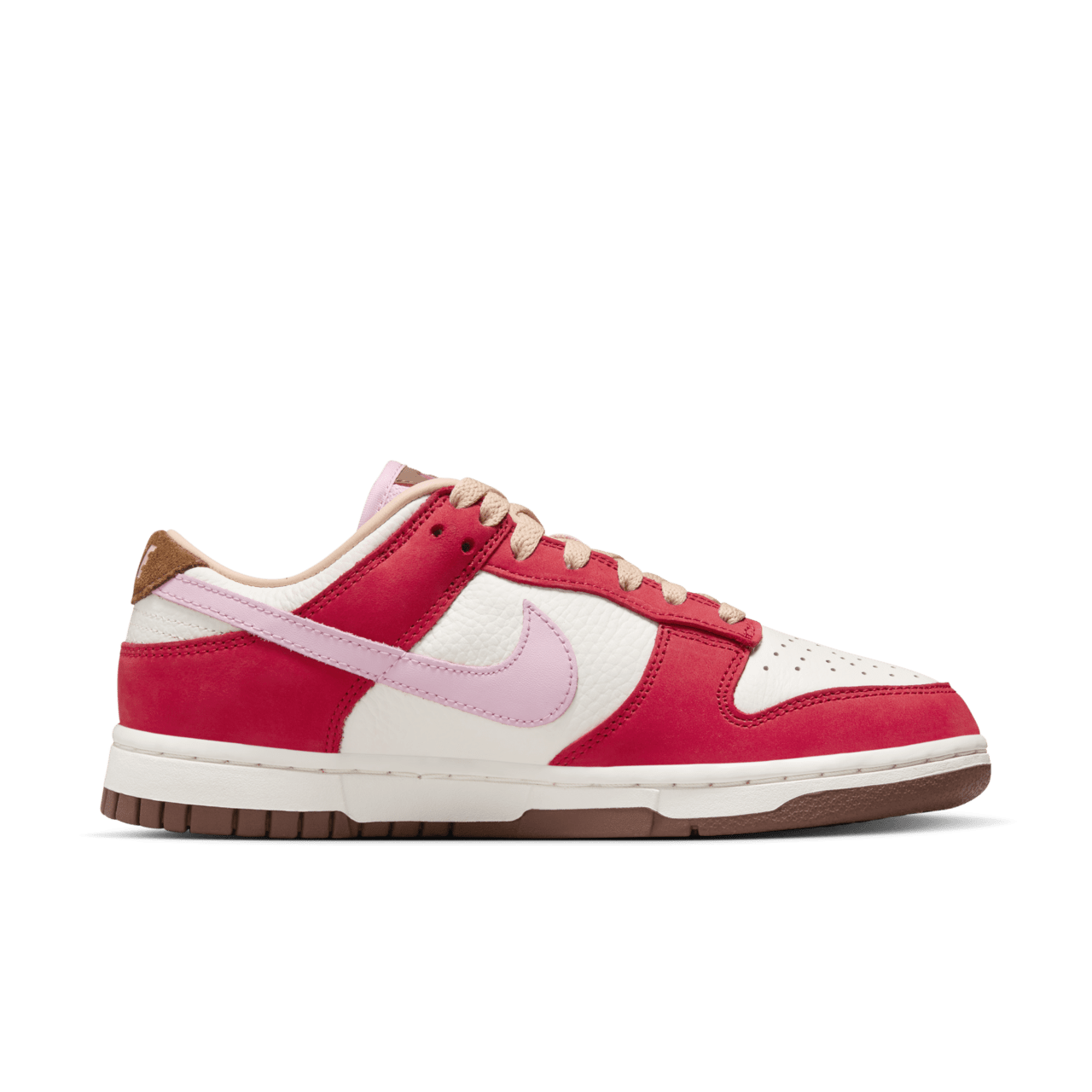 Women's Dunk Low 'Sail and Sport Red' (FB7910-600) release date