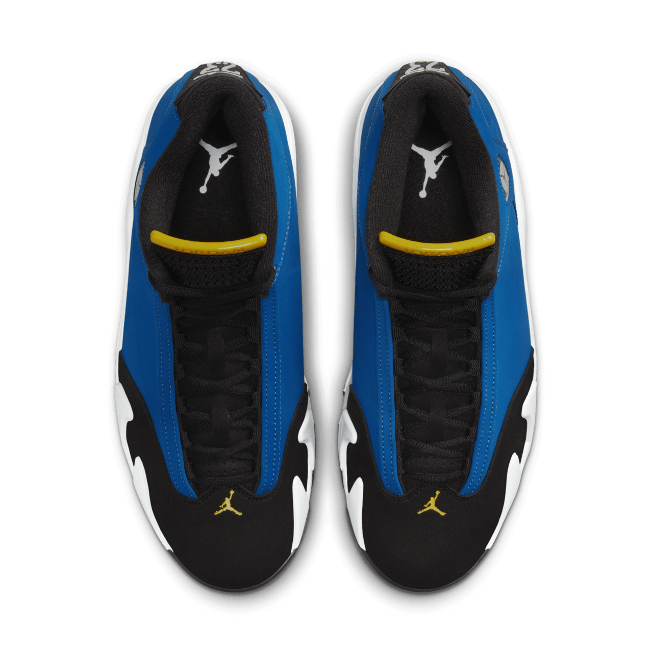 วันเปิดตัว Air Jordan 14 "Laney" (487471-407) 