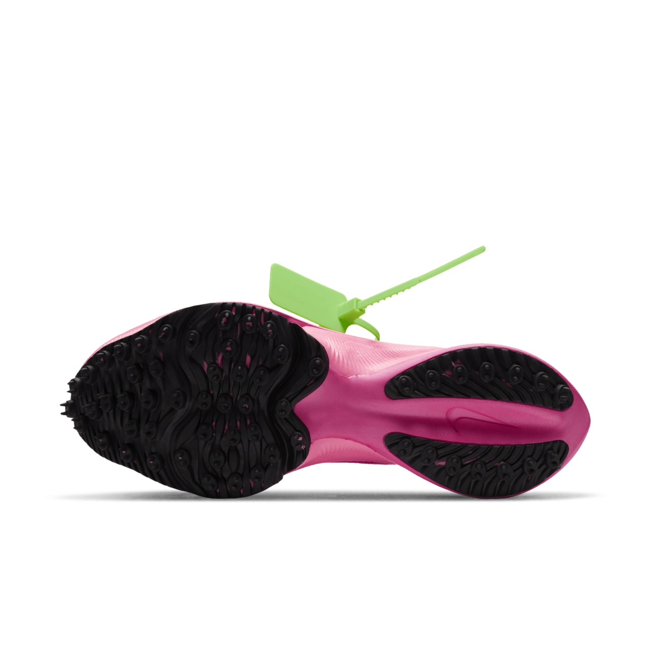 Lanceringsdato for Air Zoom Tempo Next% x Off-White™ "Pink Glow"
