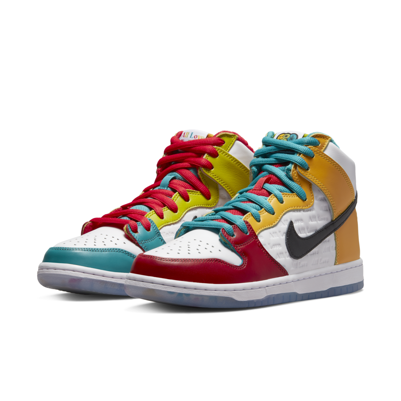 SB Dunk High Pro x froSkate 'All Love' (DH7778-100) Release Date