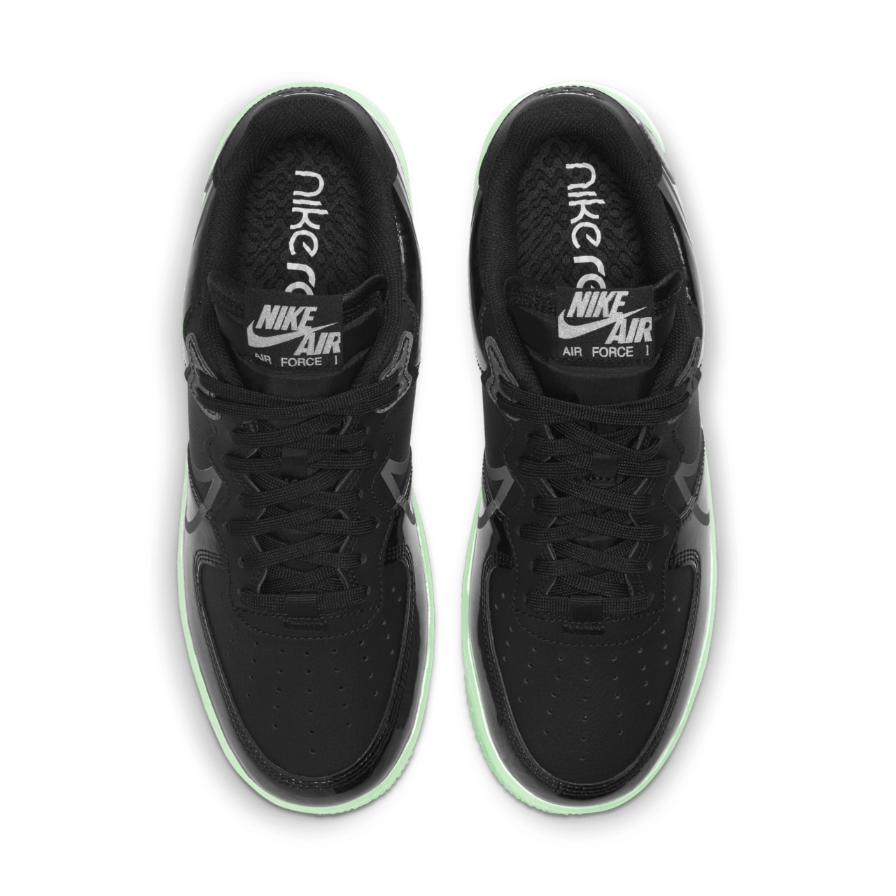 【NIKE公式】エア フォース 1 リアクト 'Barely Green' (AF 1 REACT LV8 AS / CV2218-001)