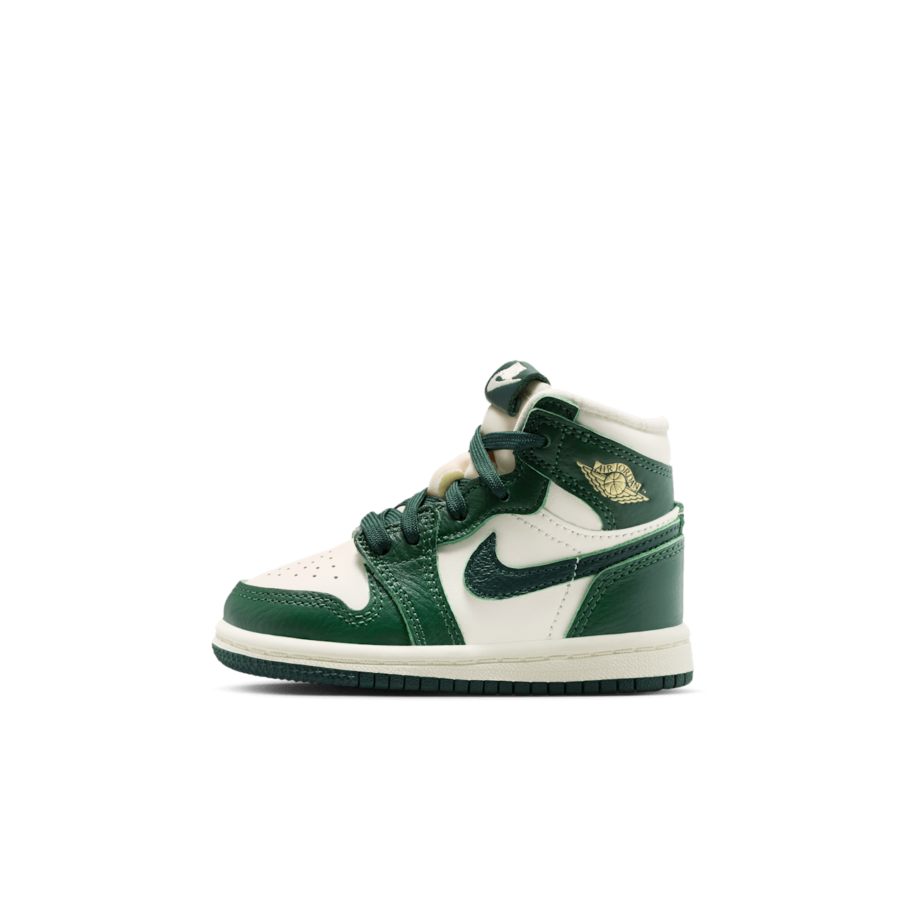 Toddler Jordan 1 High OG 'Pro Green' (FD2598-101)