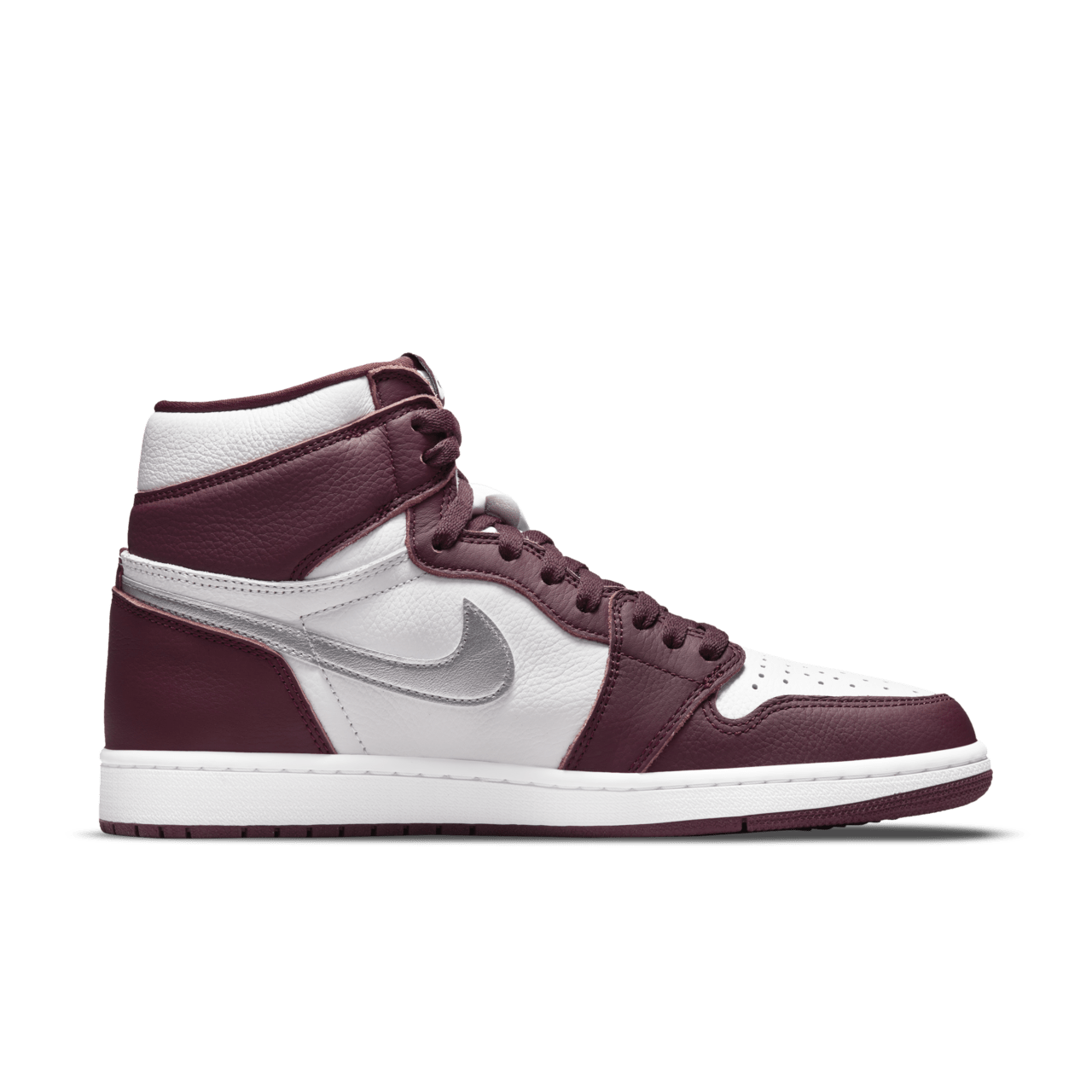 Ημερομηνία κυκλοφορίας του Air Jordan 1 "Bordeaux " (555088-611)