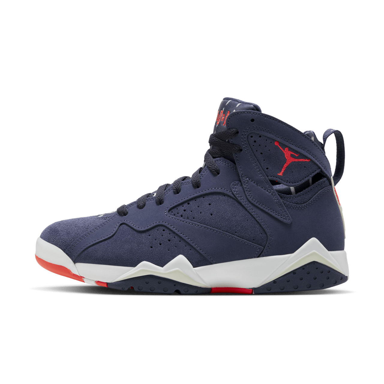 Air Jordan 7 'Neutral Indigo and Bright Crimson' (DV0577-500) Release Date