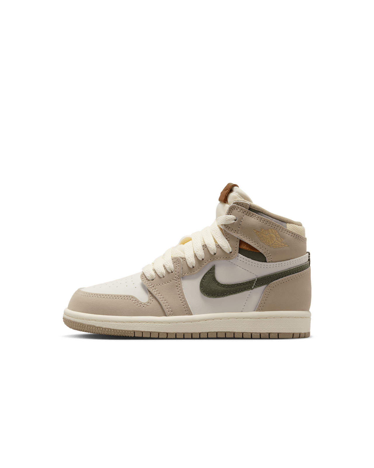 Women's Air Jordan 1 High OG 'Khaki and Sail' (FD2596-201) Release Date