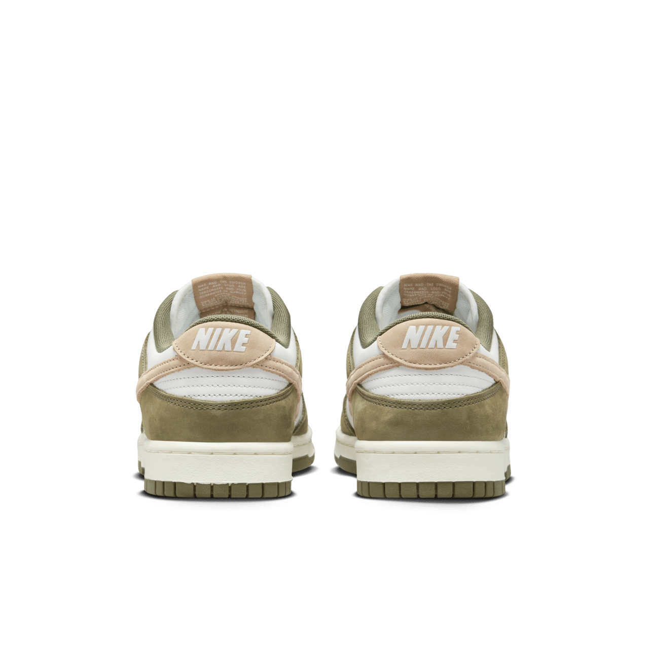 Fecha de lanzamiento de los Dunk Low "Medium Olive and Summit White" (FQ8250-200)