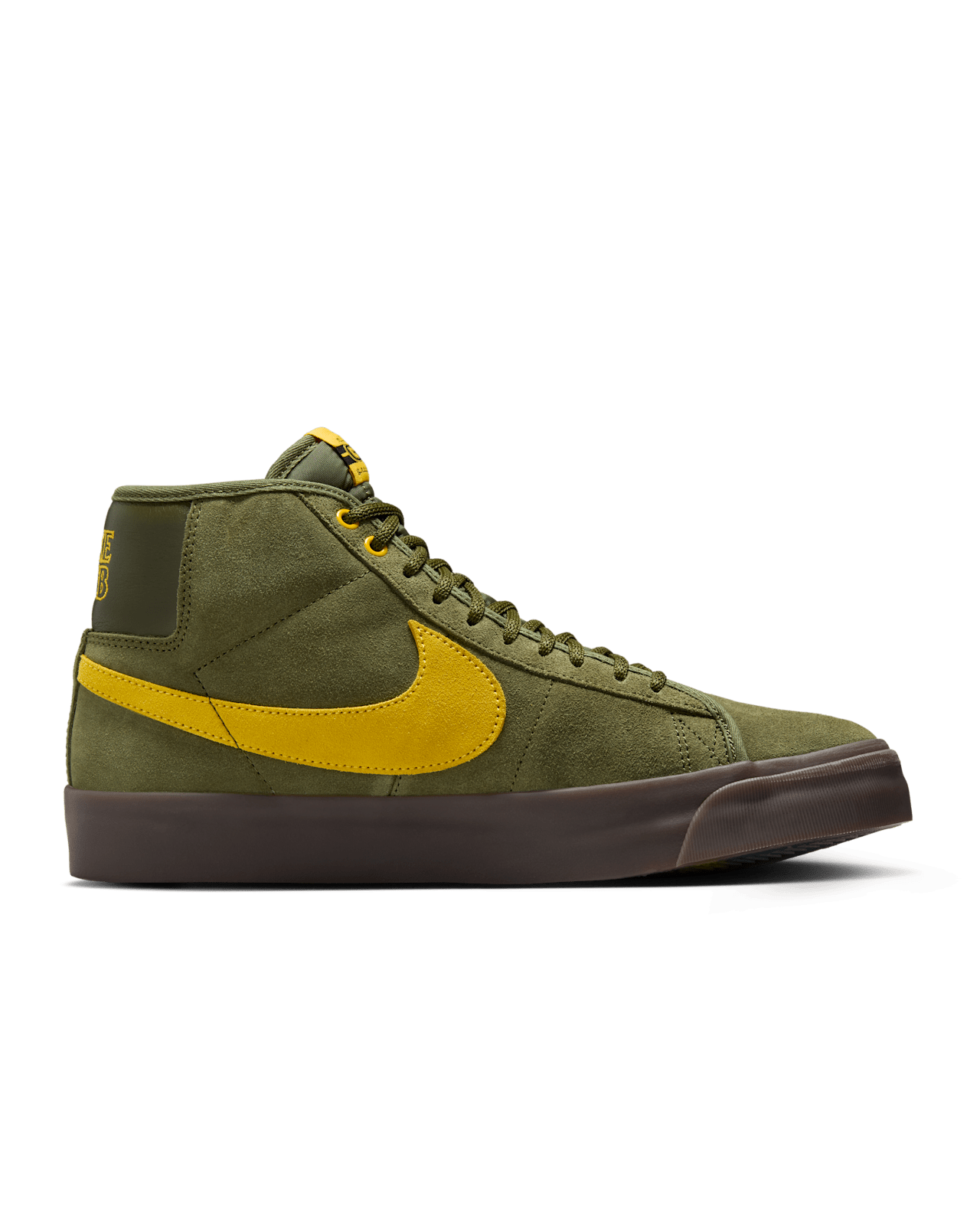 Ημερομηνία κυκλοφορίας του Nike SB Zoom Blazer Mid x Antihero "Rough Green and Amarillo" (HM5838-300)