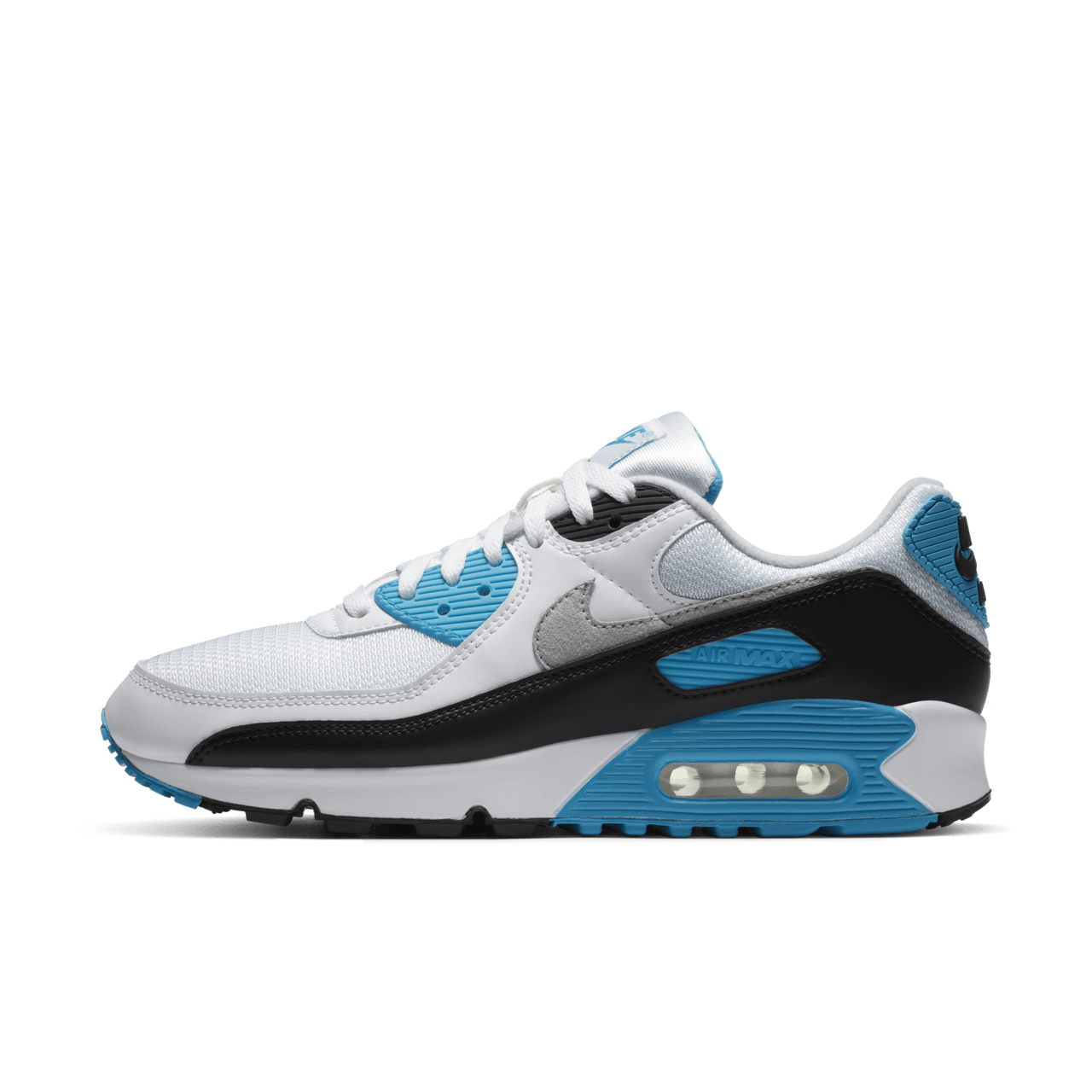 Air max 90 laser blue on sale