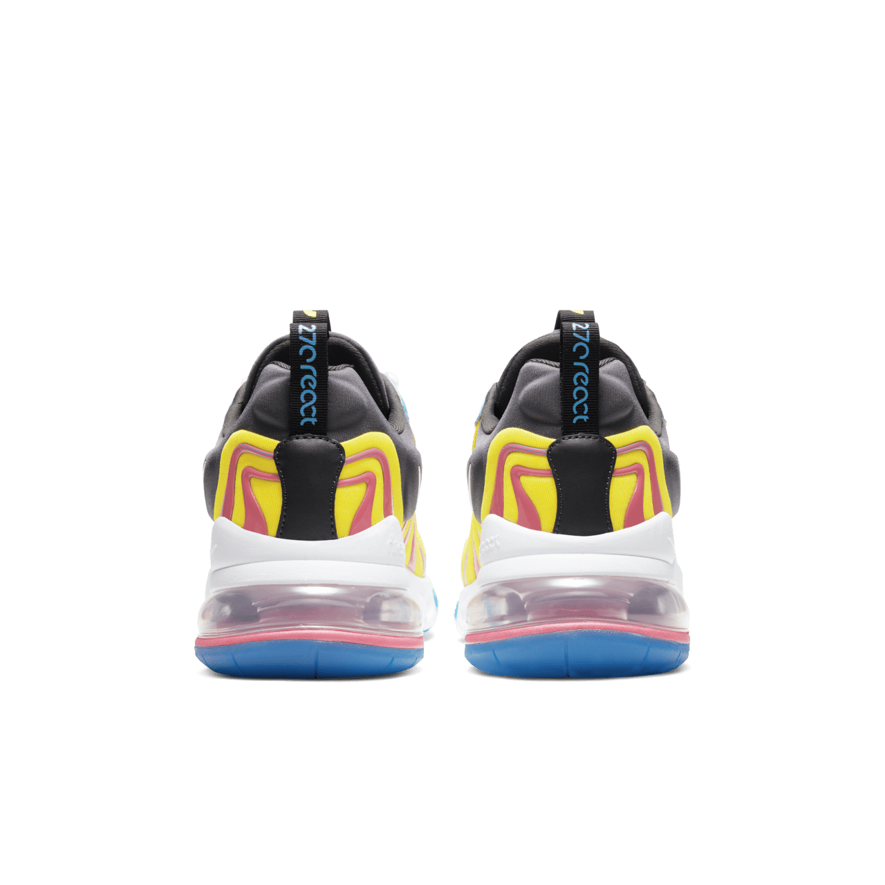 NIKE 270 ENG Laser Blue White CD0113 400 AM270 REACT ENG Nike SNKRS