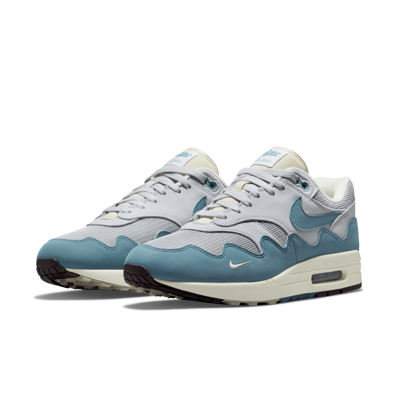 วันเปิดตัว Air Max 1 x Patta “Aqua Noise” (DH1348-004)