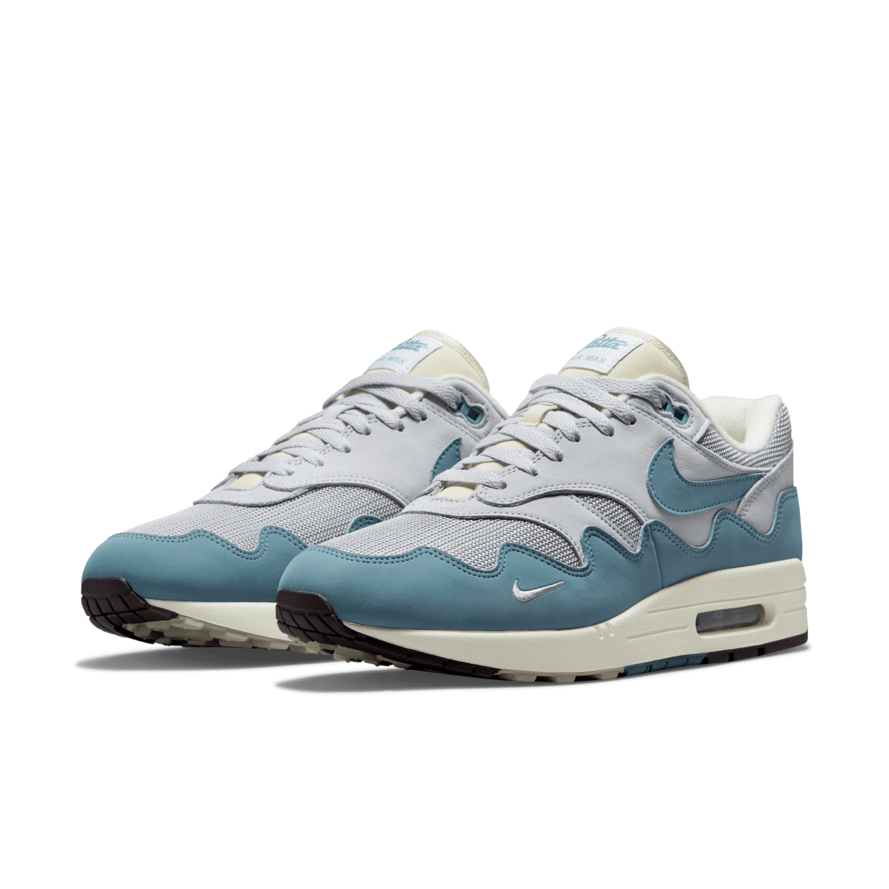 Fecha de lanzamiento del Air Max 1 x Patta "Aqua Noise" (DH1348-004)