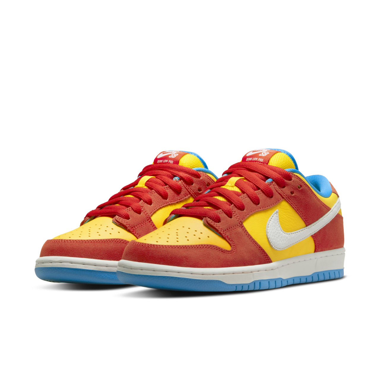 Lanceringsdato for SB Dunk Low Pro "Habanero Red" (BQ6817-602)