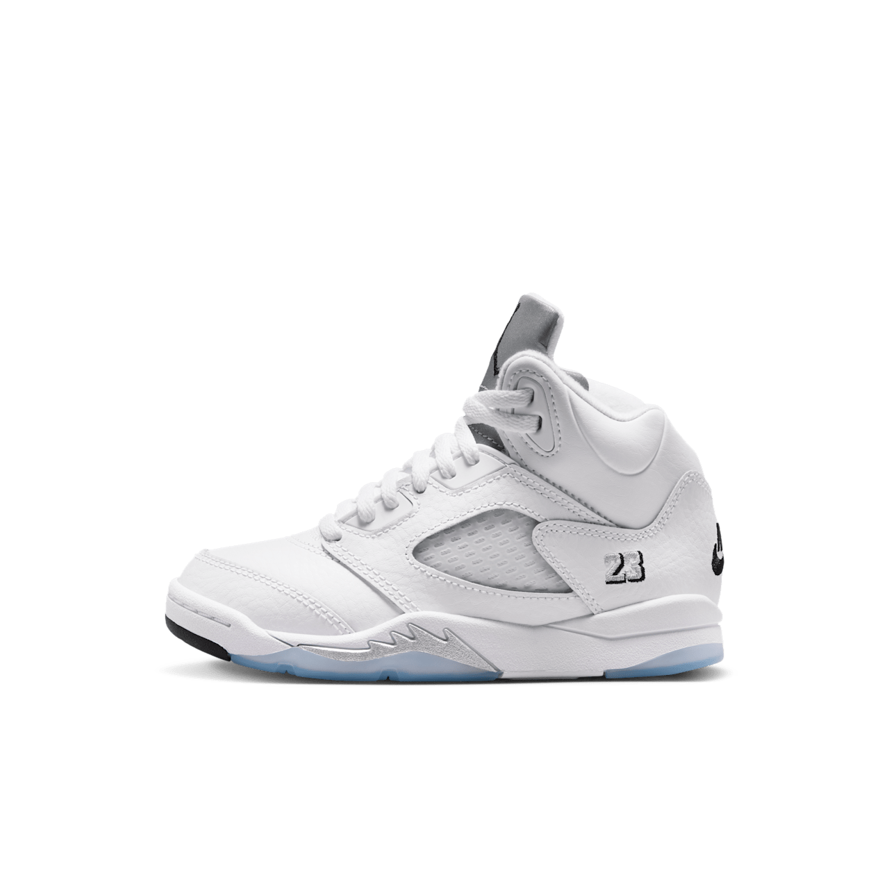 Air Jordan 5 Retro OG 'White and Metallic Silver' (HF6248-002) Release Date