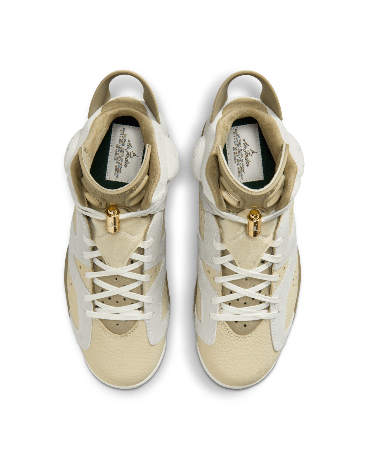 Air Jordan 6 für Damen "Sail and Neutral Olive" (IR2009-133) – Erscheinungsdatum