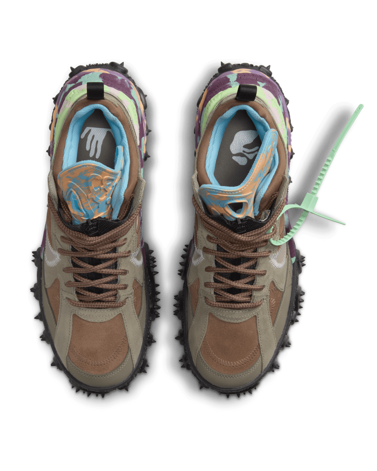 Terra Forma x Off-White™ 'Matte Olive' (DQ1615-200) 發售日期