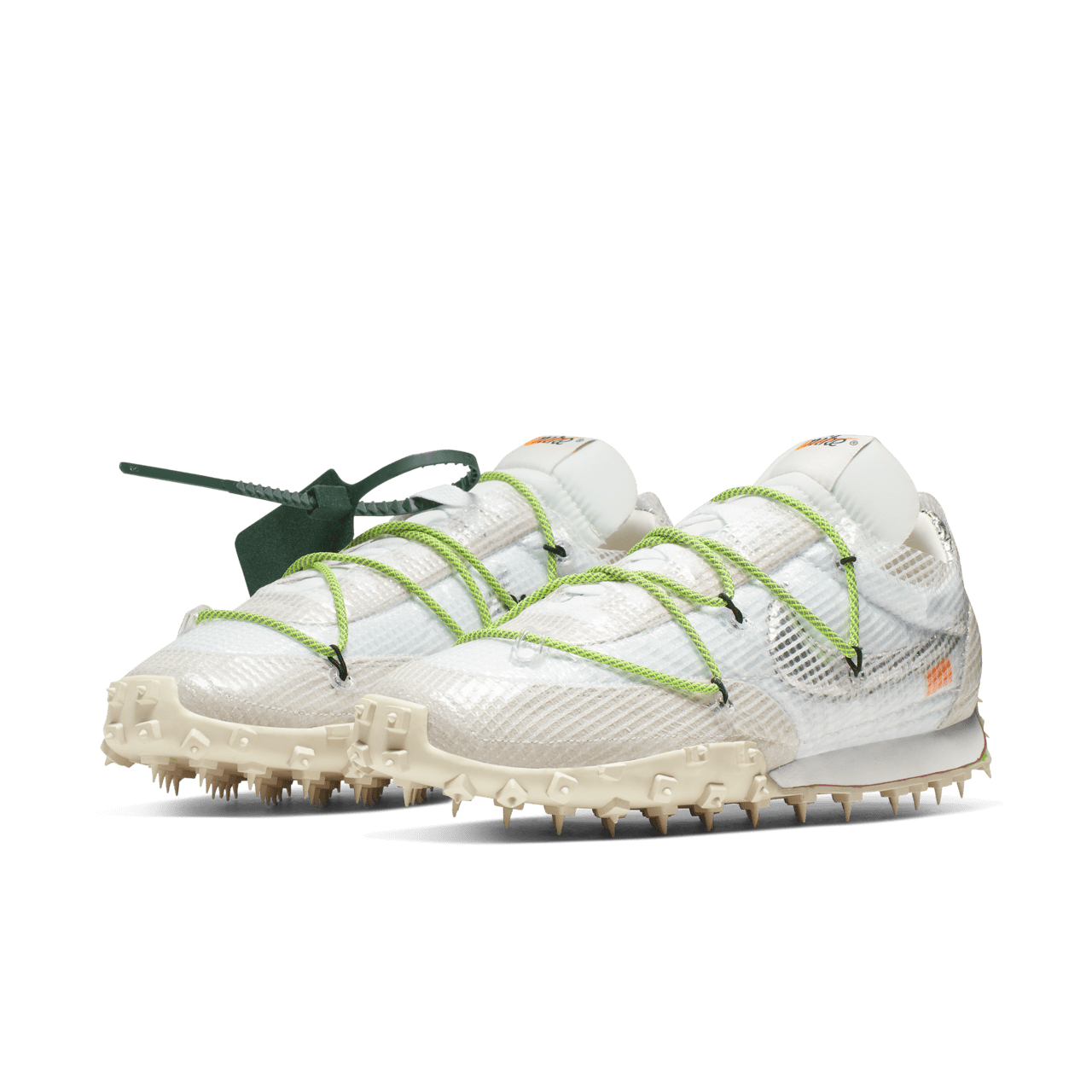 Nike x Off-White Women's Waffle Racer 'Athlete in Progress' Release Date