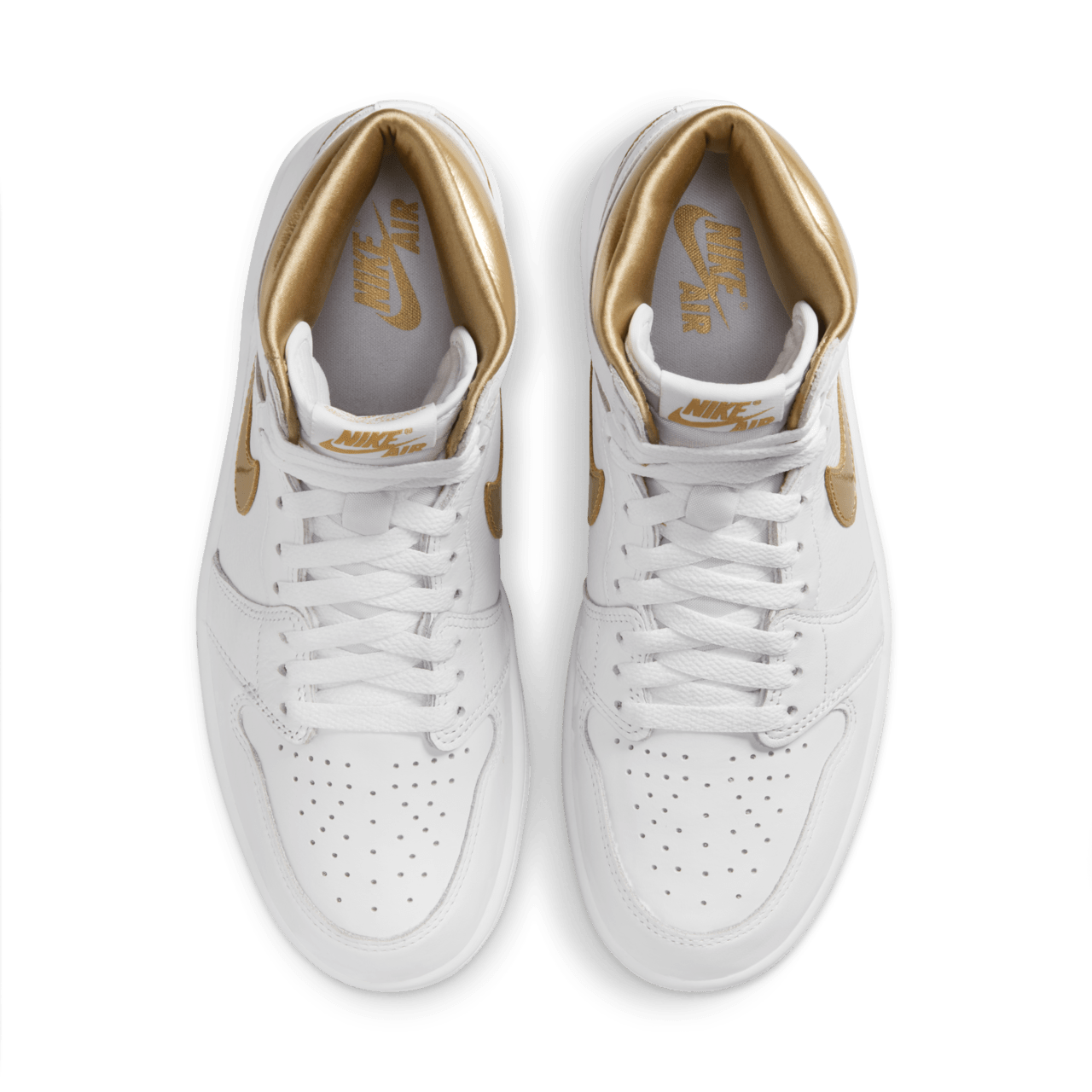 Women's Air Jordan 1 High OG 'White and Gold' (FD2596-107) release date