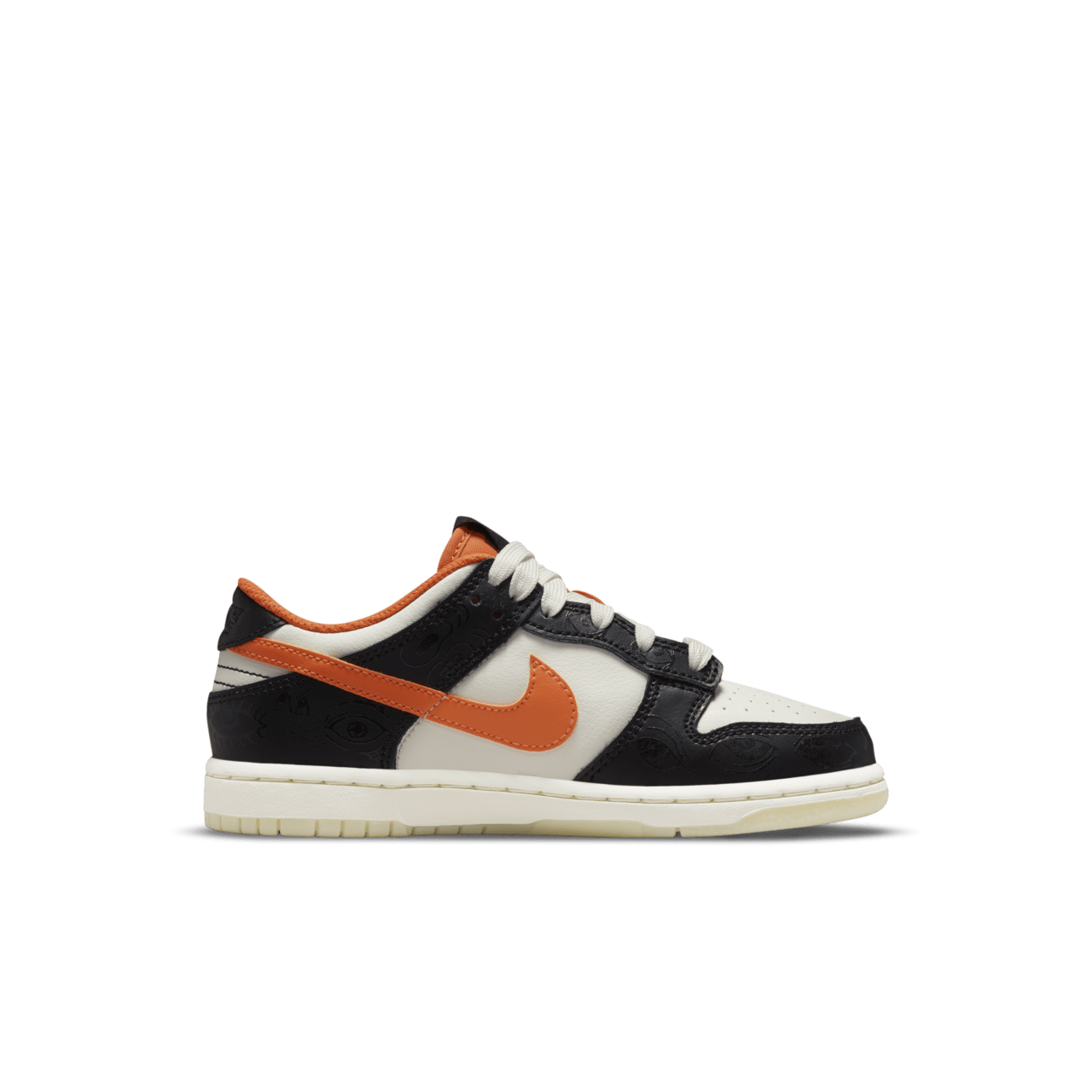 วันเปิดตัว Dunk Low เด็กเล็ก “Halloween” (DM0088-100)