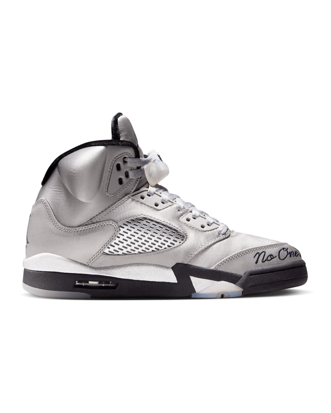 Women's Air Jordan 5 "Wings" 'Medium Grey and Metallic Silver' (IO2038-001) Release Date