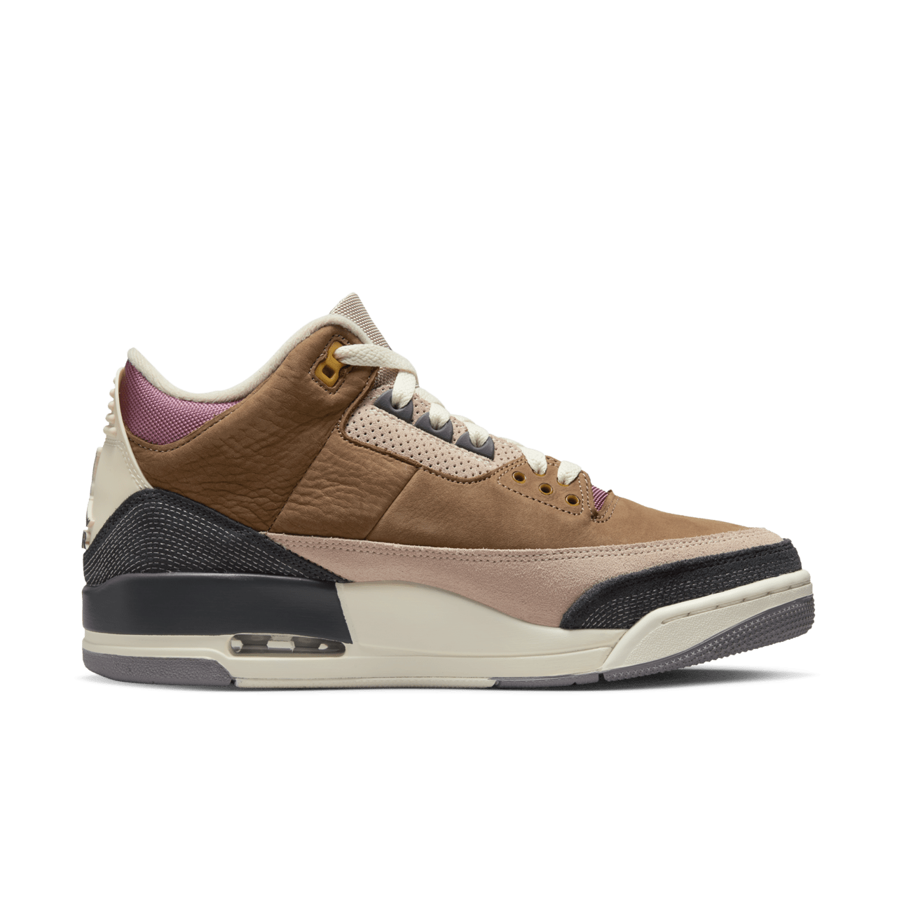 Fecha de lanzamiento del Air Jordan 3 "Archaeo Brown" (DR8869-200)