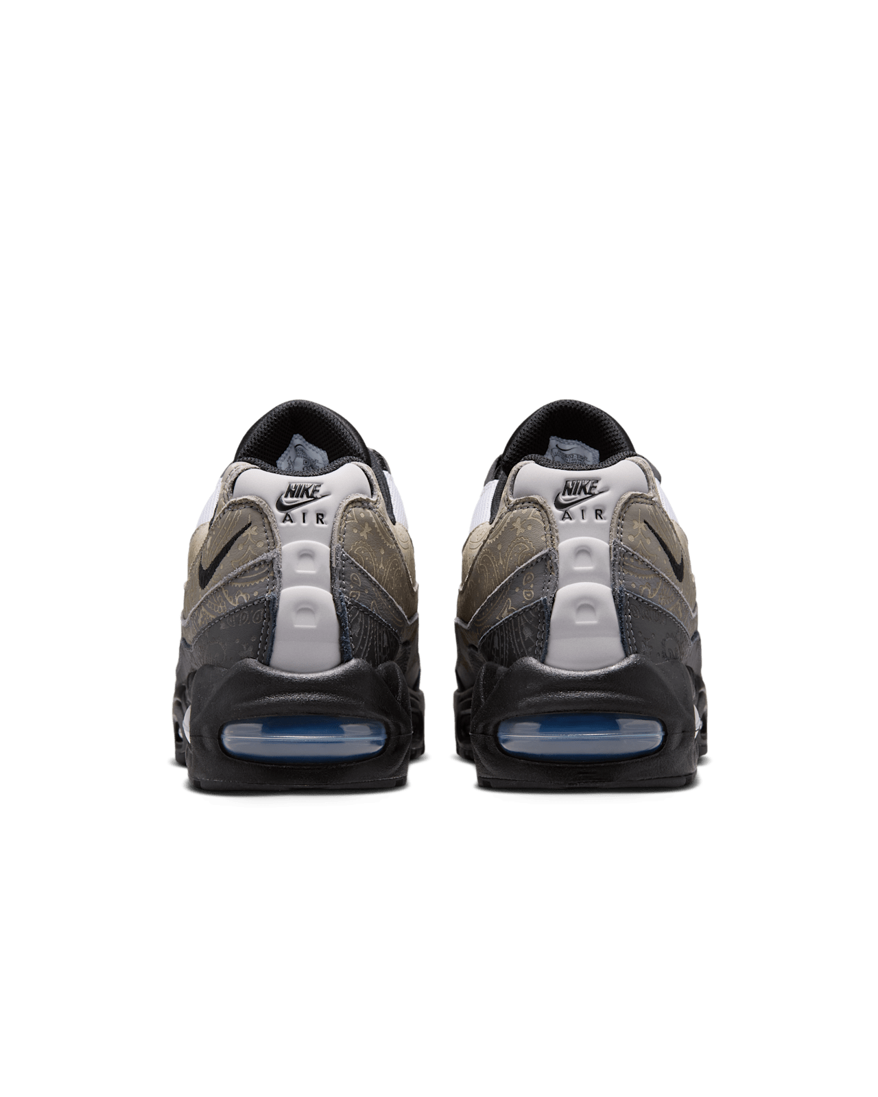 Fecha de lanzamiento de los Air Max 95 Big Bubble "Pearl Grey and Light Charcoal" (IR0802-100)