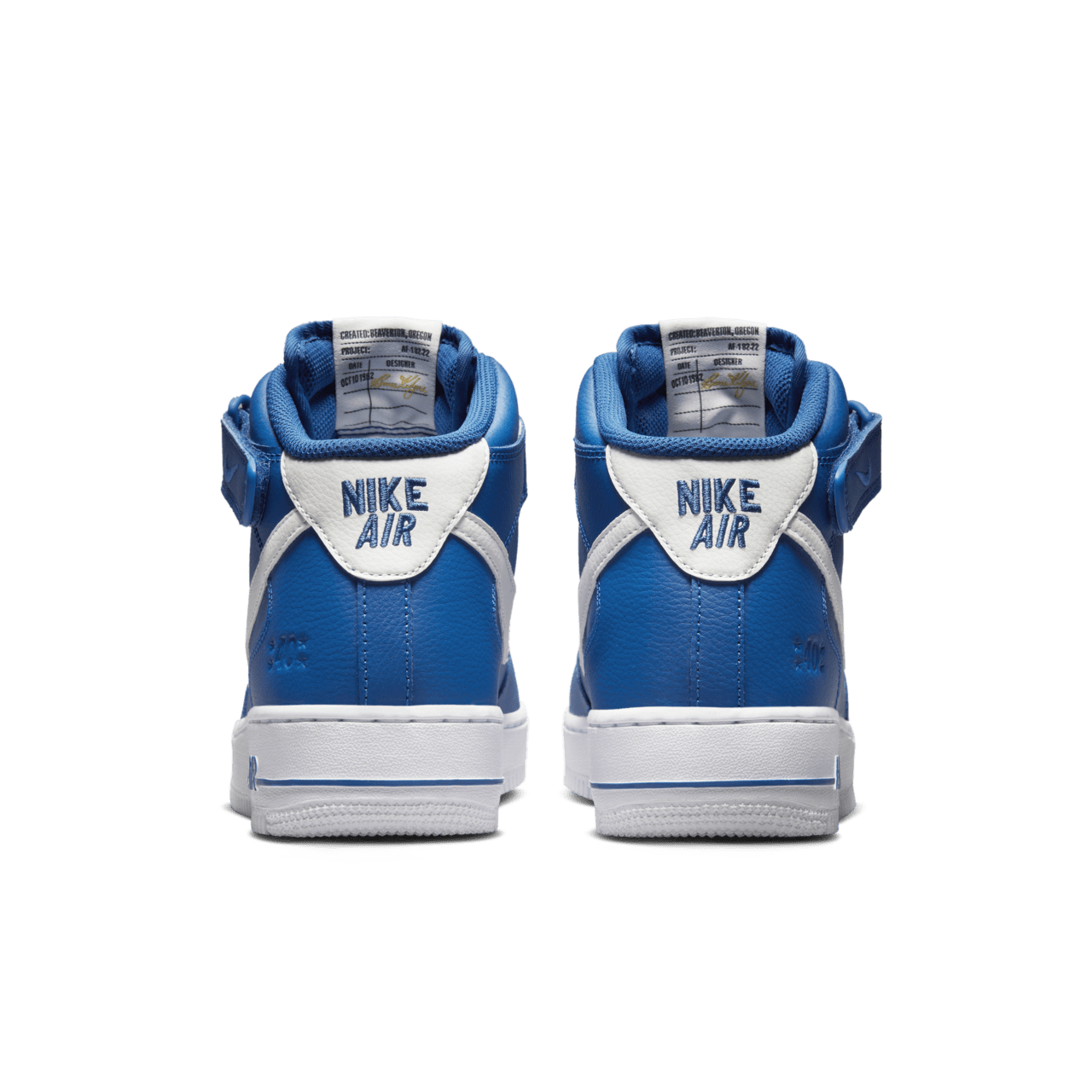 Fecha de lanzamiento del Air Force 1 Mid 40th "Join Forces" (DR9513-400)