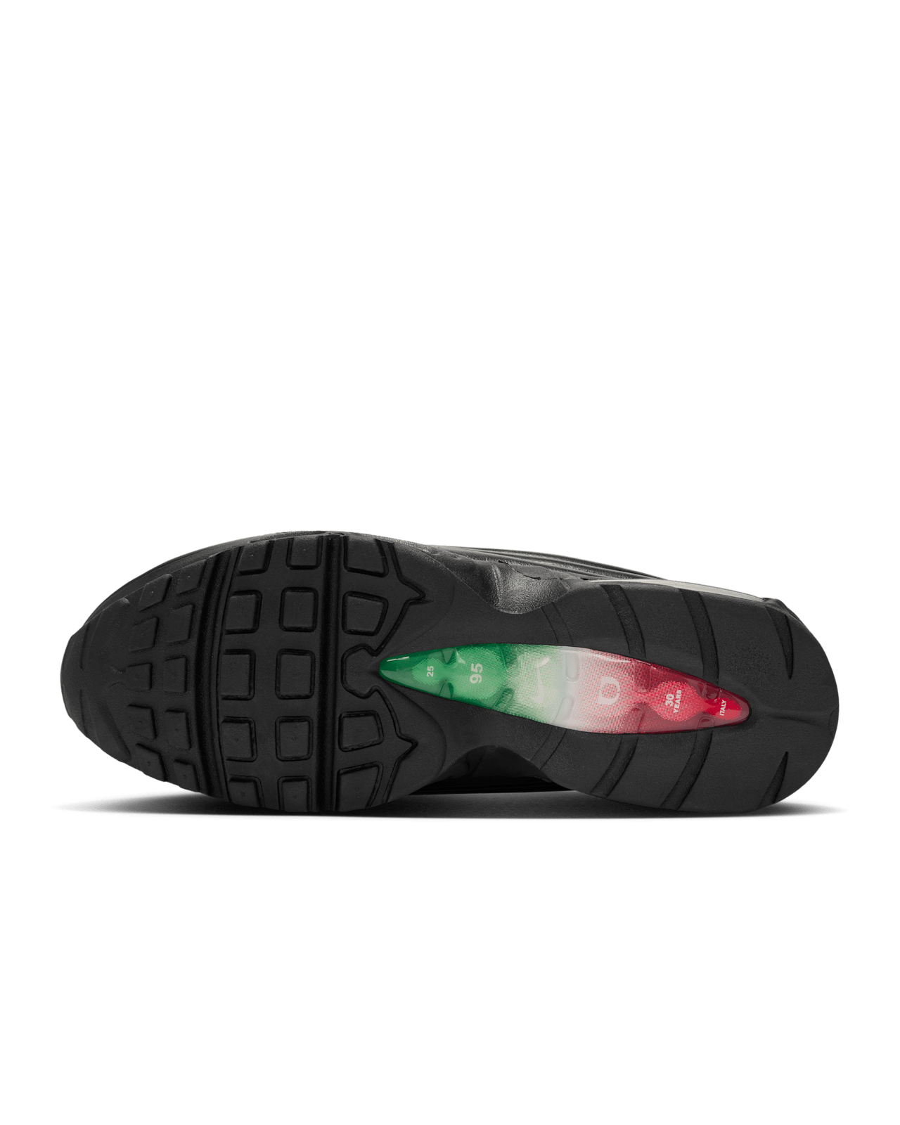Air Max 95 Big Bubble LUX x One Block Down "Italy" 'Black' (IM0704-001) 發售日期
