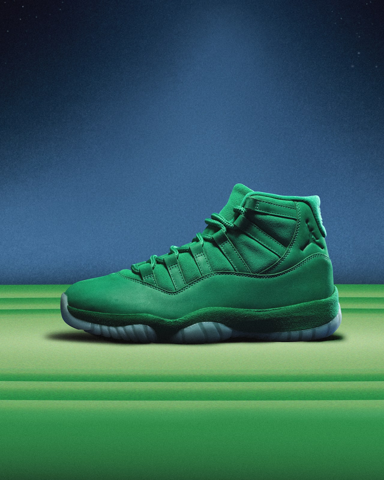 Lanceringsdato for Air Jordan 11 "Green Screen" (IQ5700-900)
