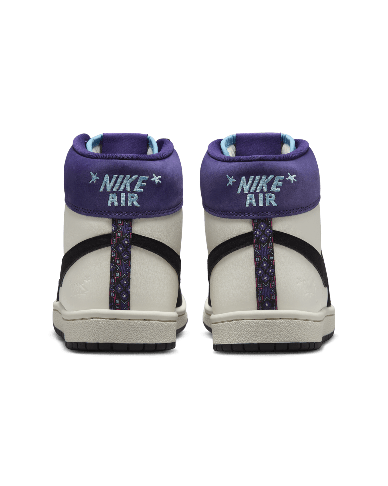 Jordan Air Ship SP x Opium "Black and Court Purple" (FQ8281-100) – Data del lancio