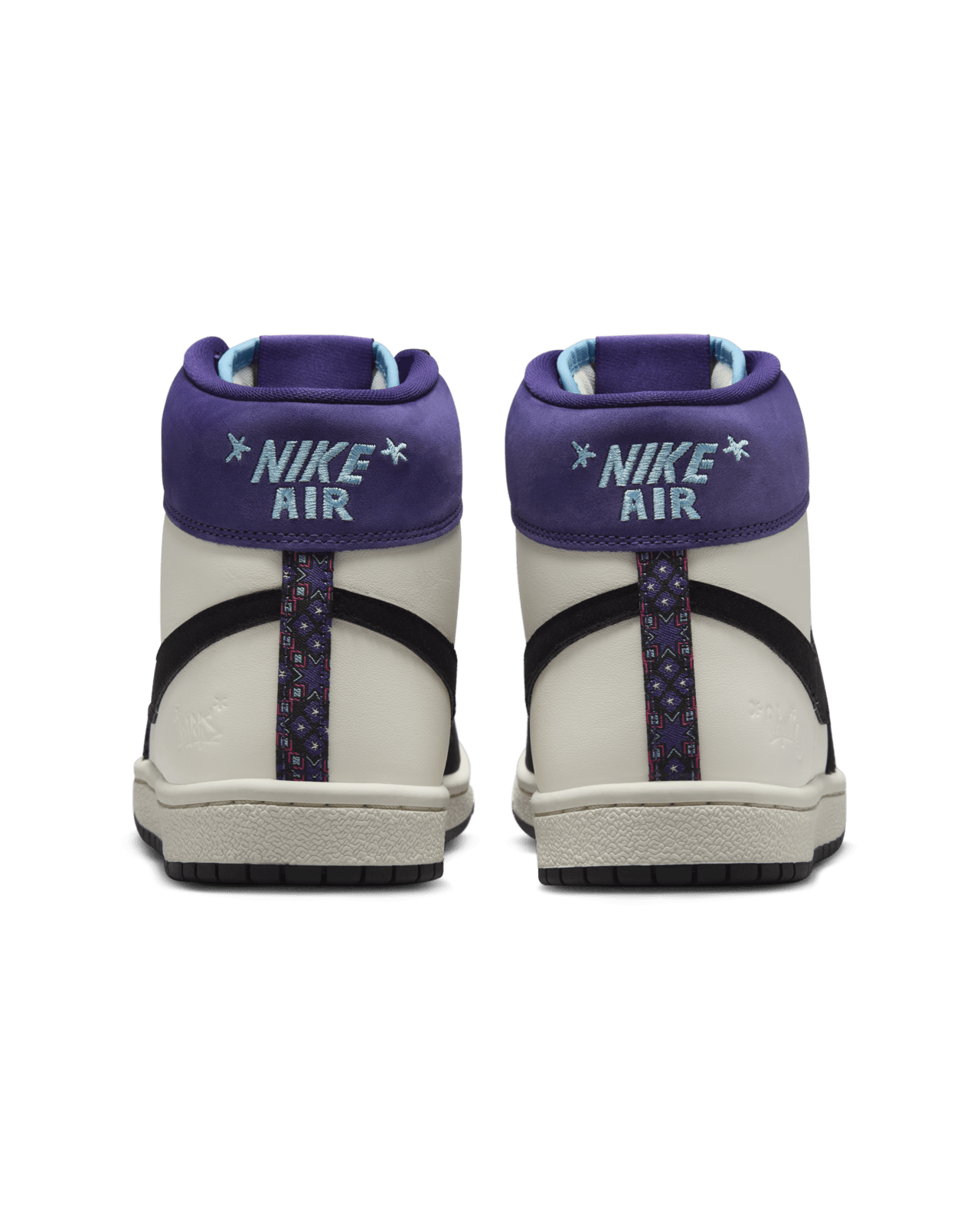 Jordan Air Ship SP x Opium Black and Court Purple FQ8281 100 release date. Nike SNKRS