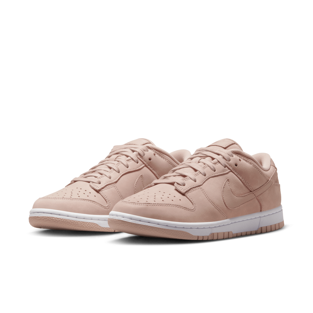 วันเปิดตัว Dunk Low "Pink Oxford" ผู้หญิง (DV7415-600)