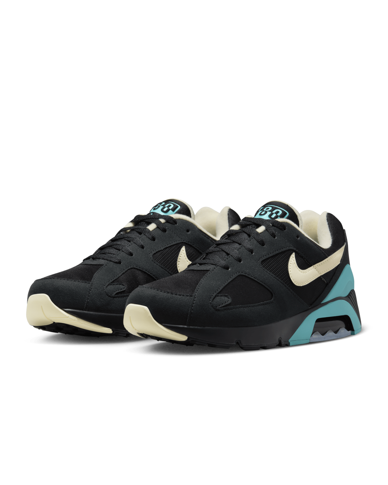 【NIKE公式】エア 180 'Black and Dusty Cactus' (FJ9259-001 / Nike Air 180)