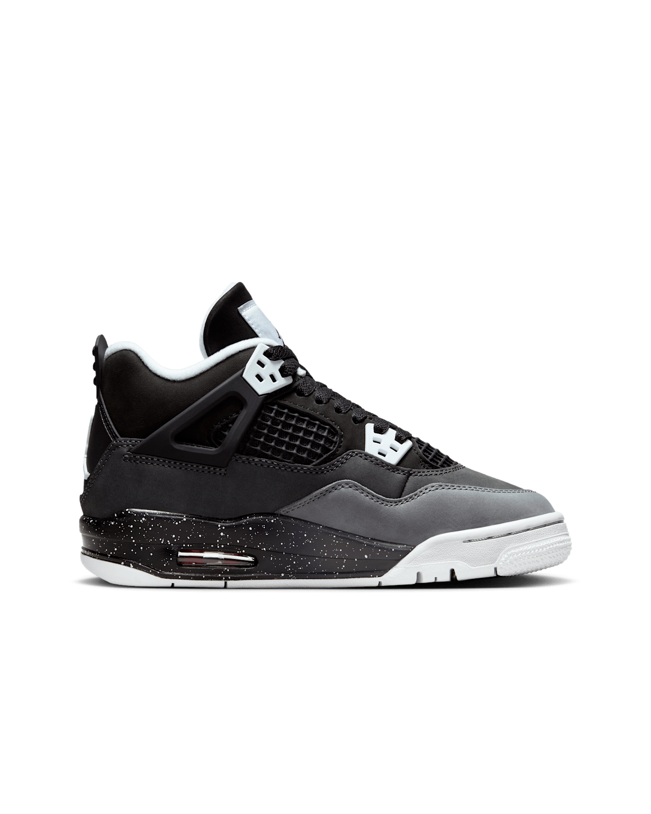 Big Kids' Air Jordan 4 'Fear' (FQ8213-002)