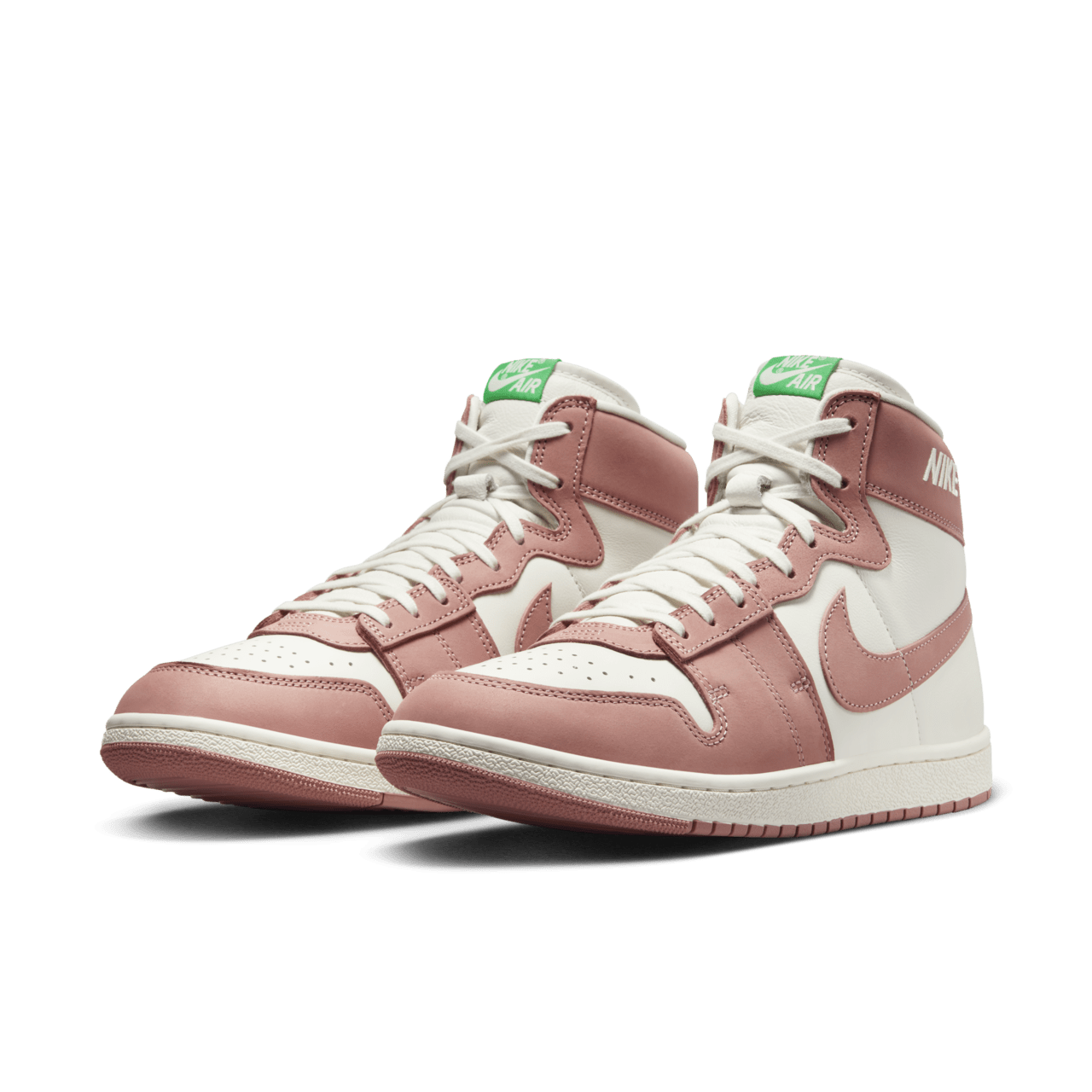 Jordan Air Ship 'Rust Pink and Sail' (FQ2952-600) release date. Nike SNKRS