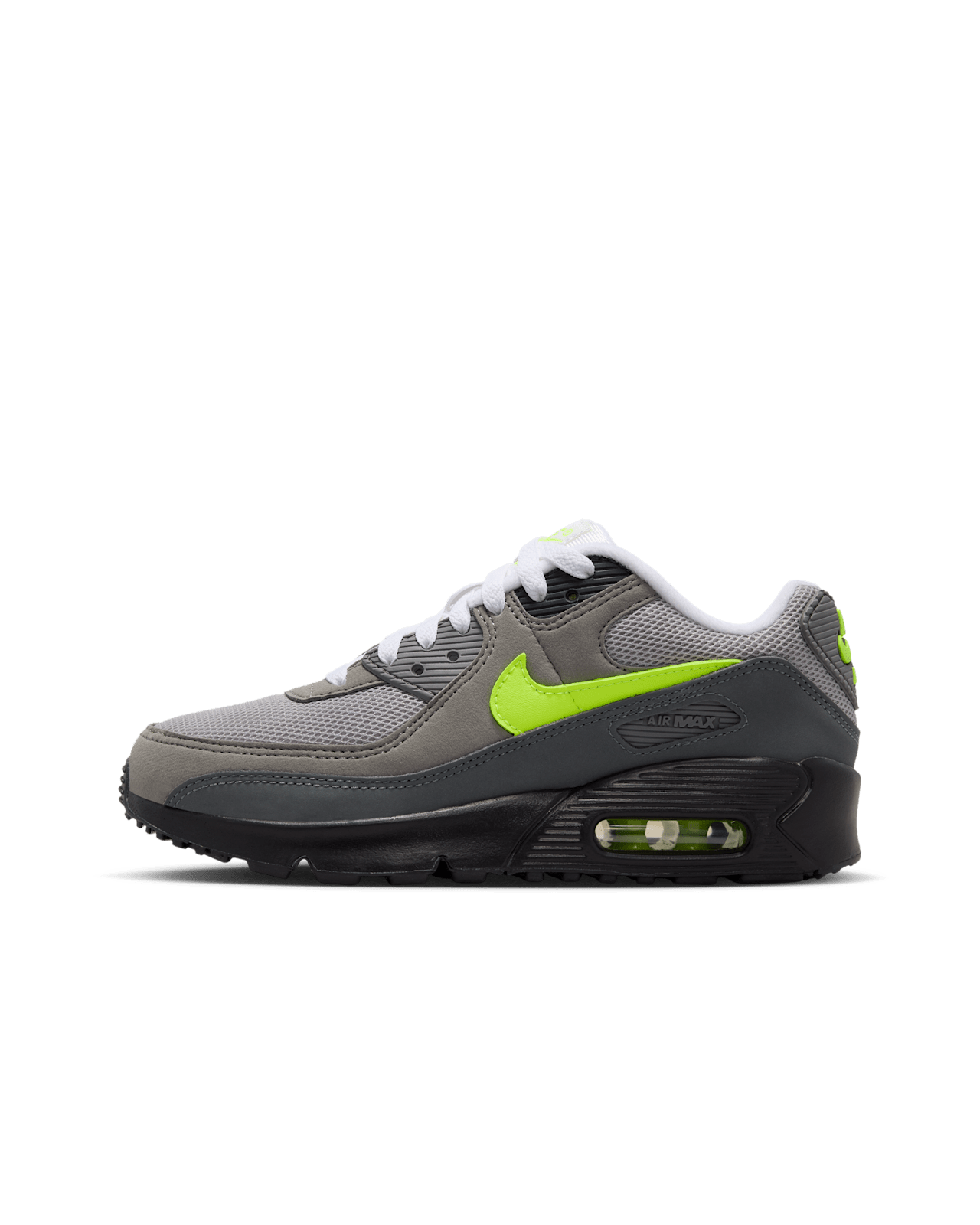 Air Max 90 'Anthracite and Neon Yellow' (IQ0289-010) Release Date