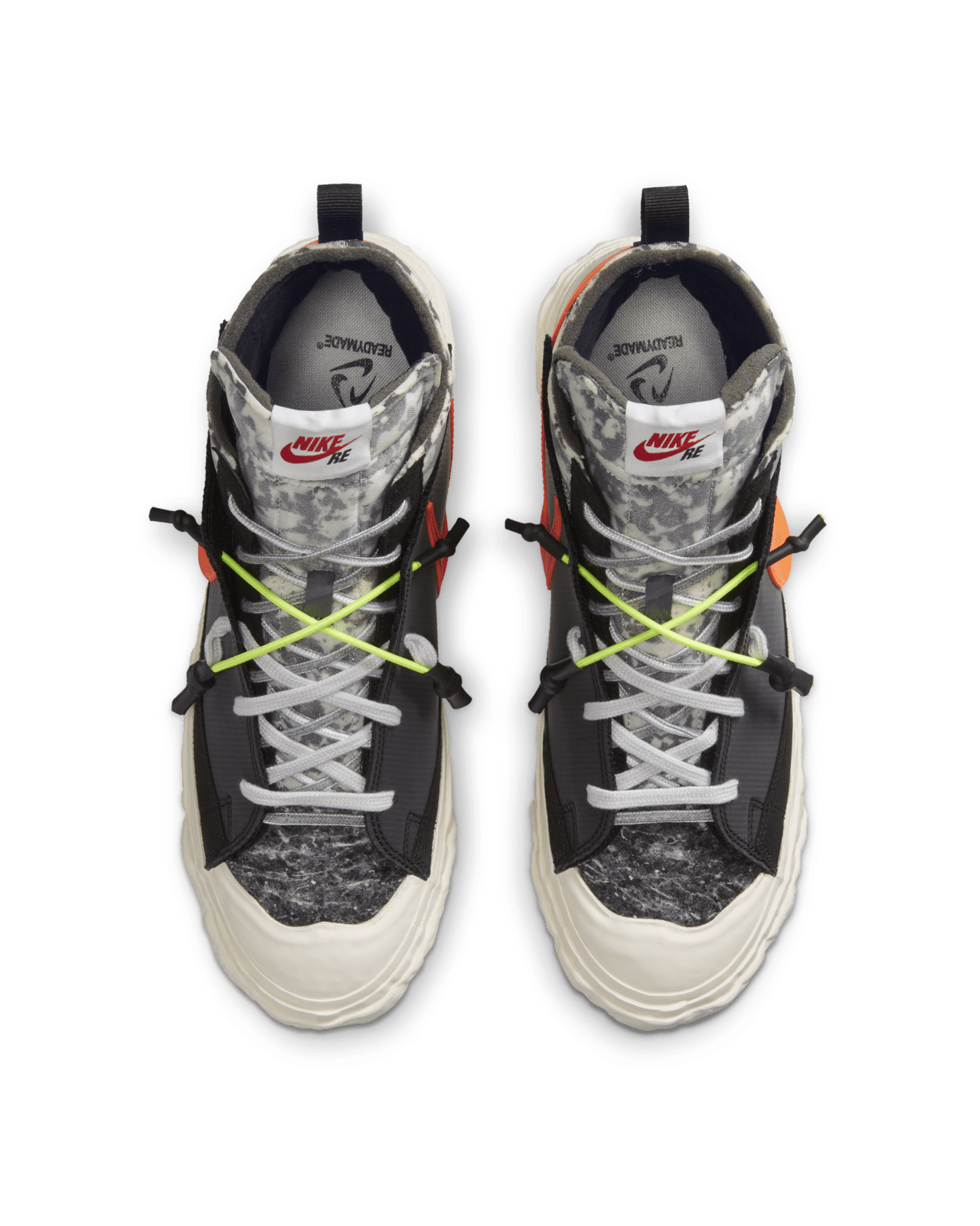 Blazer Mid x READYMADE 'Black' — releasedatum