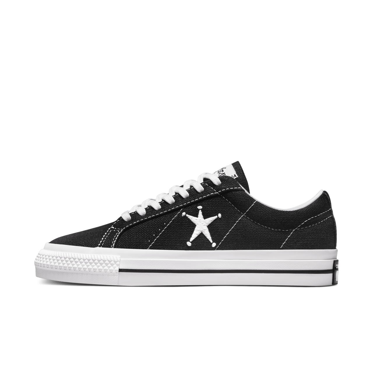 Converse x Stüssy One Star 'Black and White' (173120C-001) Release Date