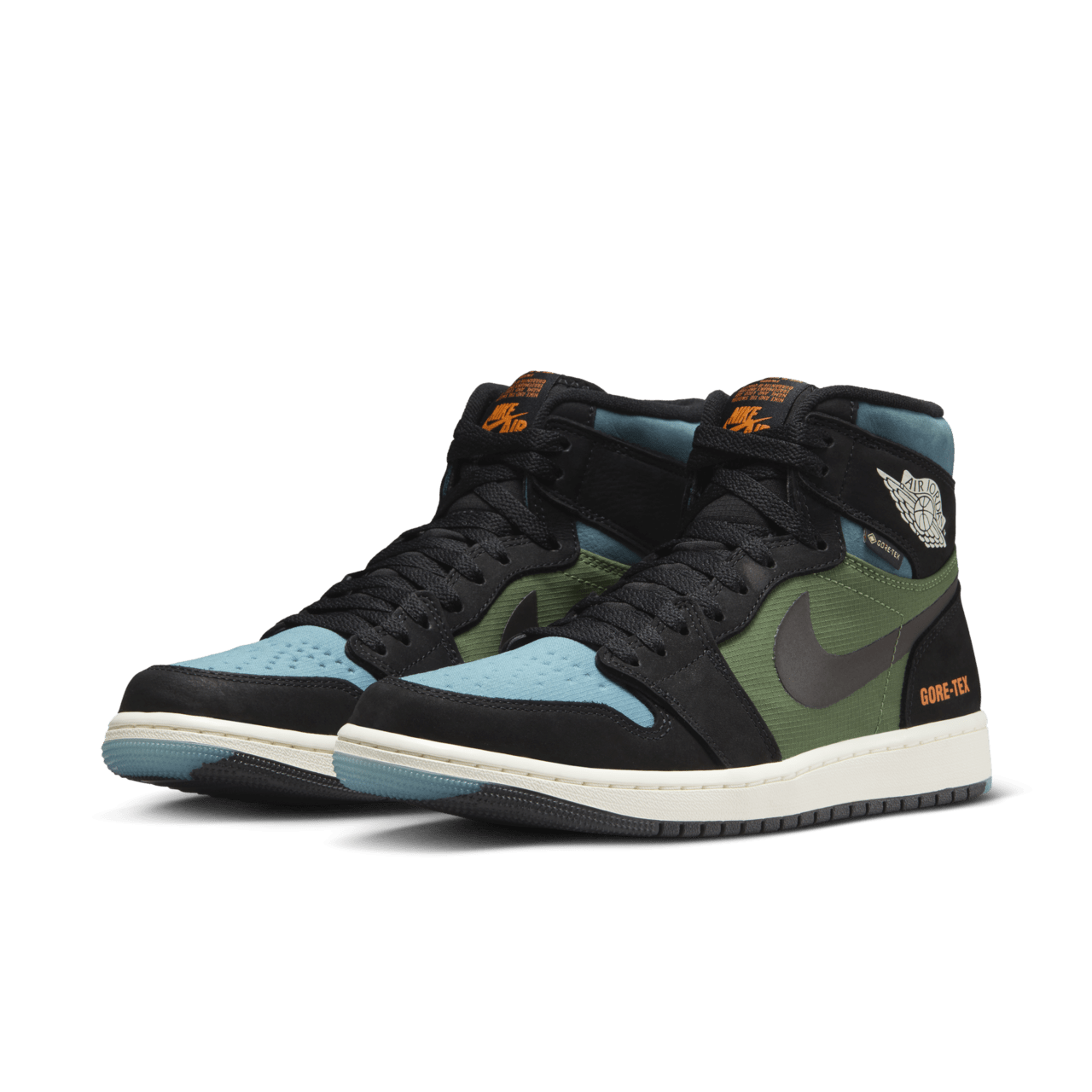 Fecha de lanzamiento del Air Jordan 1 Element "Noise Aqua and Light Olive" (DB2889-003)