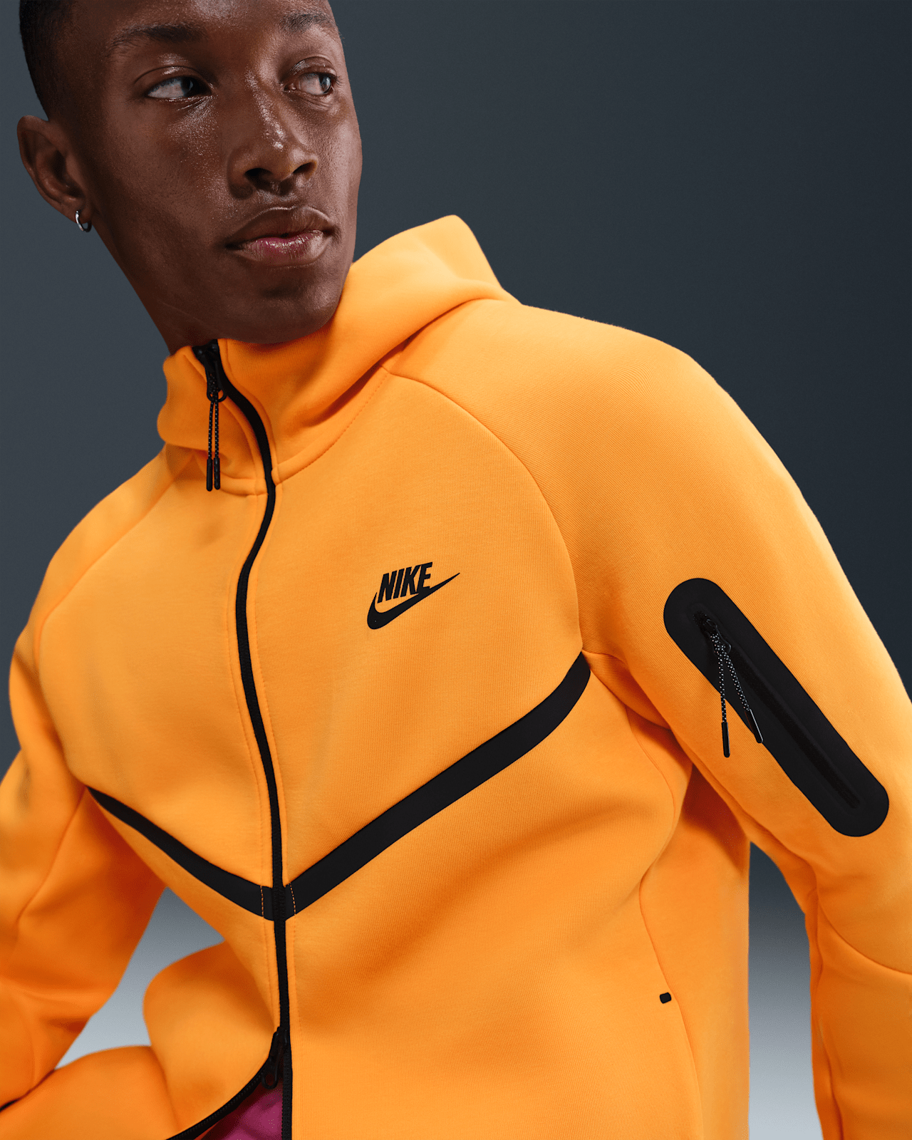 Take a look at Nike Tech Apparel Collection.