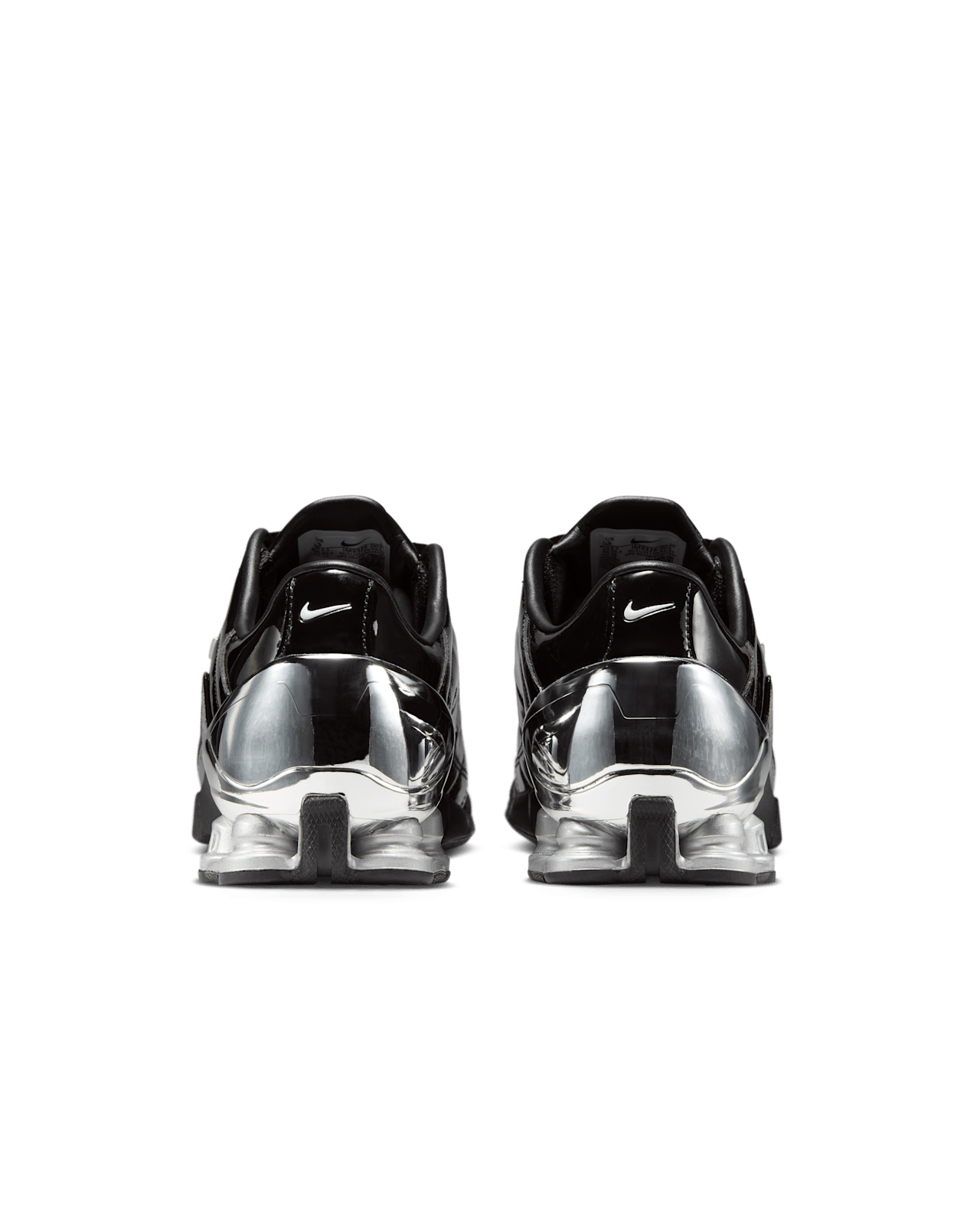 Fecha de lanzamiento de los Total 90 Shox Magia "Black and Metallic Silver" para mujer (IM9326-001)