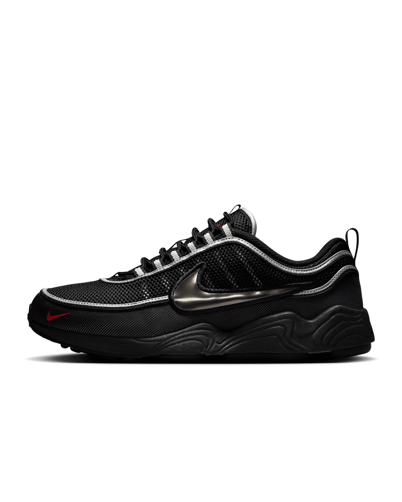 Ημερομηνία κυκλοφορίας του Air Zoom Spiridon "Black and Sport Red" (HF9117-002)