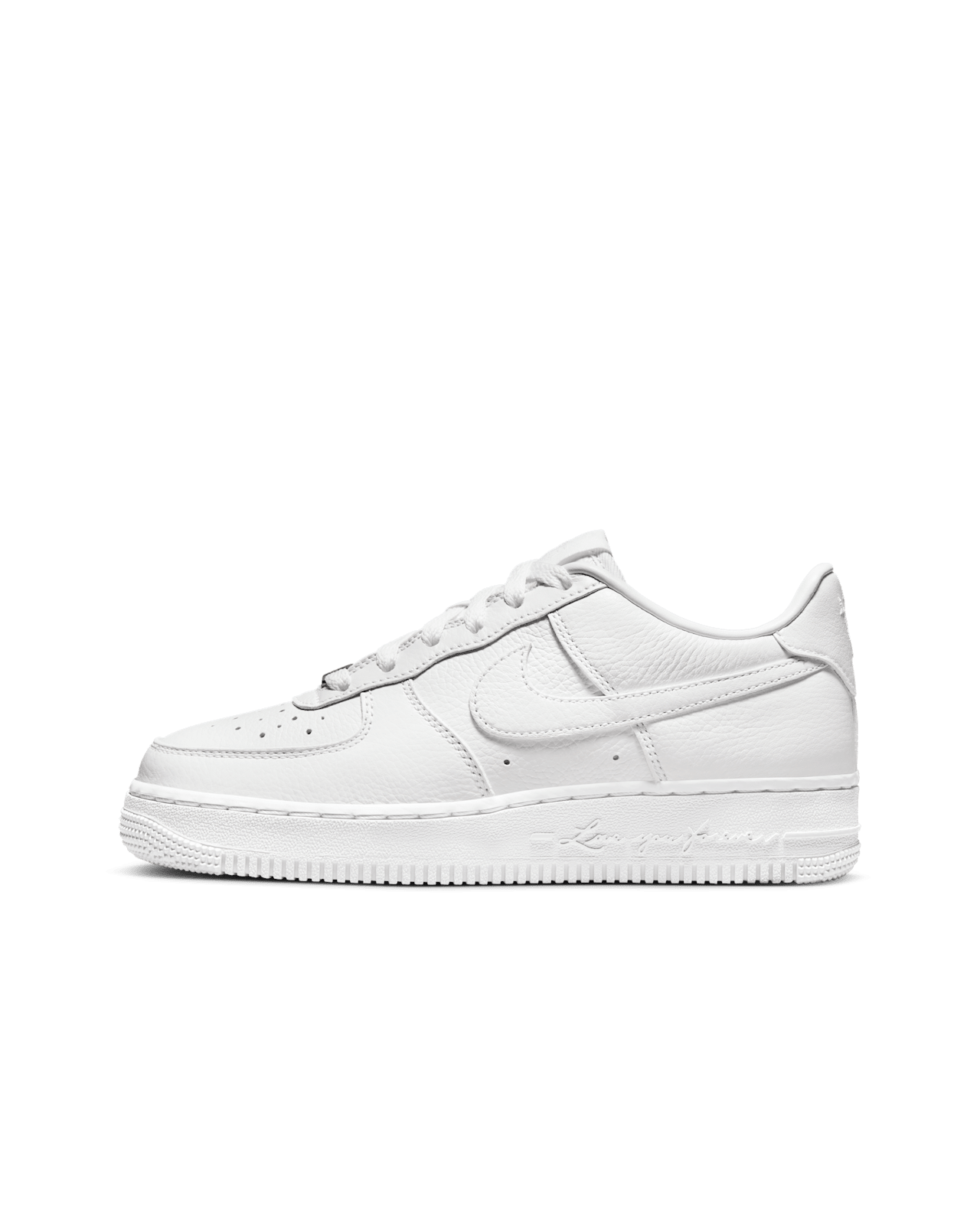 Ημερομηνία κυκλοφορίας του NOCTA Air Force 1 "White" (CZ8065-100)